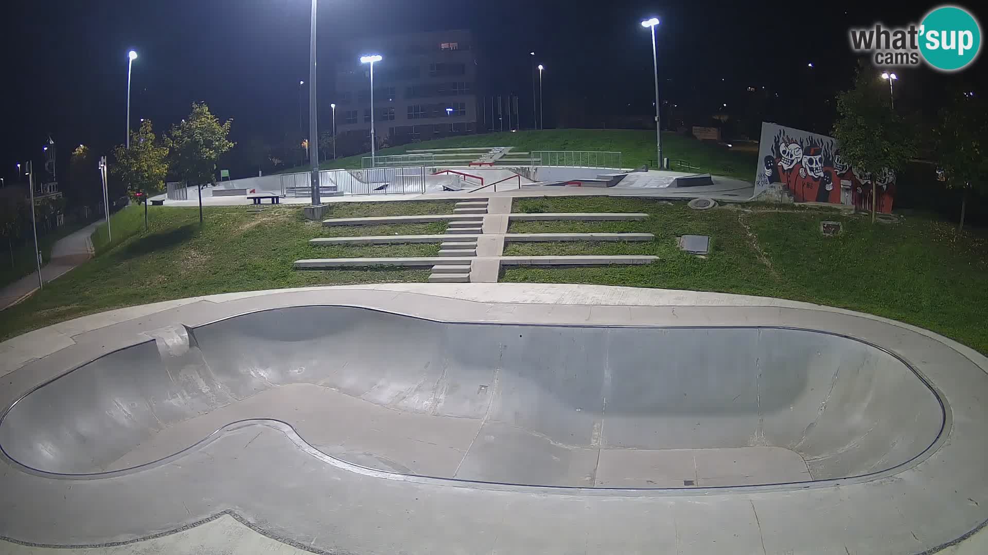 Skate park camera en vivo Nova Gorica – Eslovenia