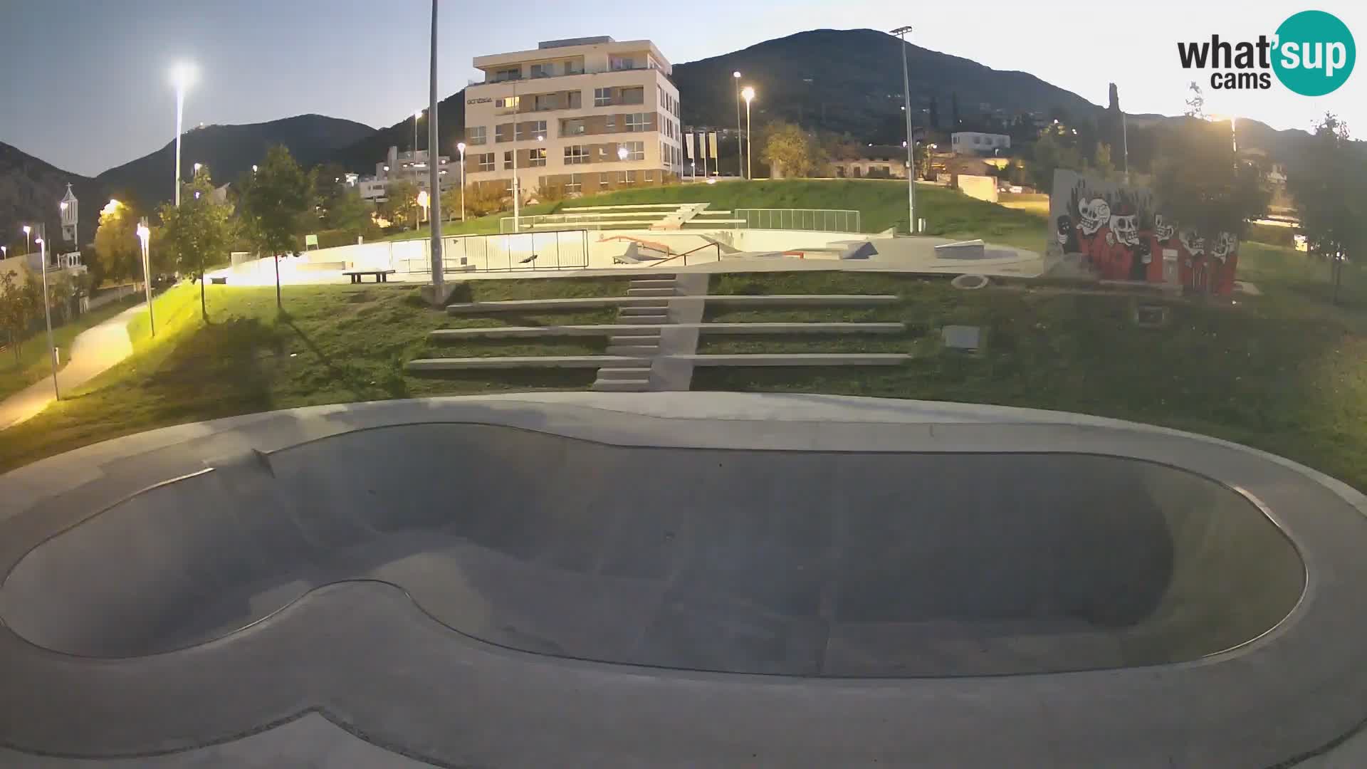 Skate park camera en vivo Nova Gorica – Eslovenia