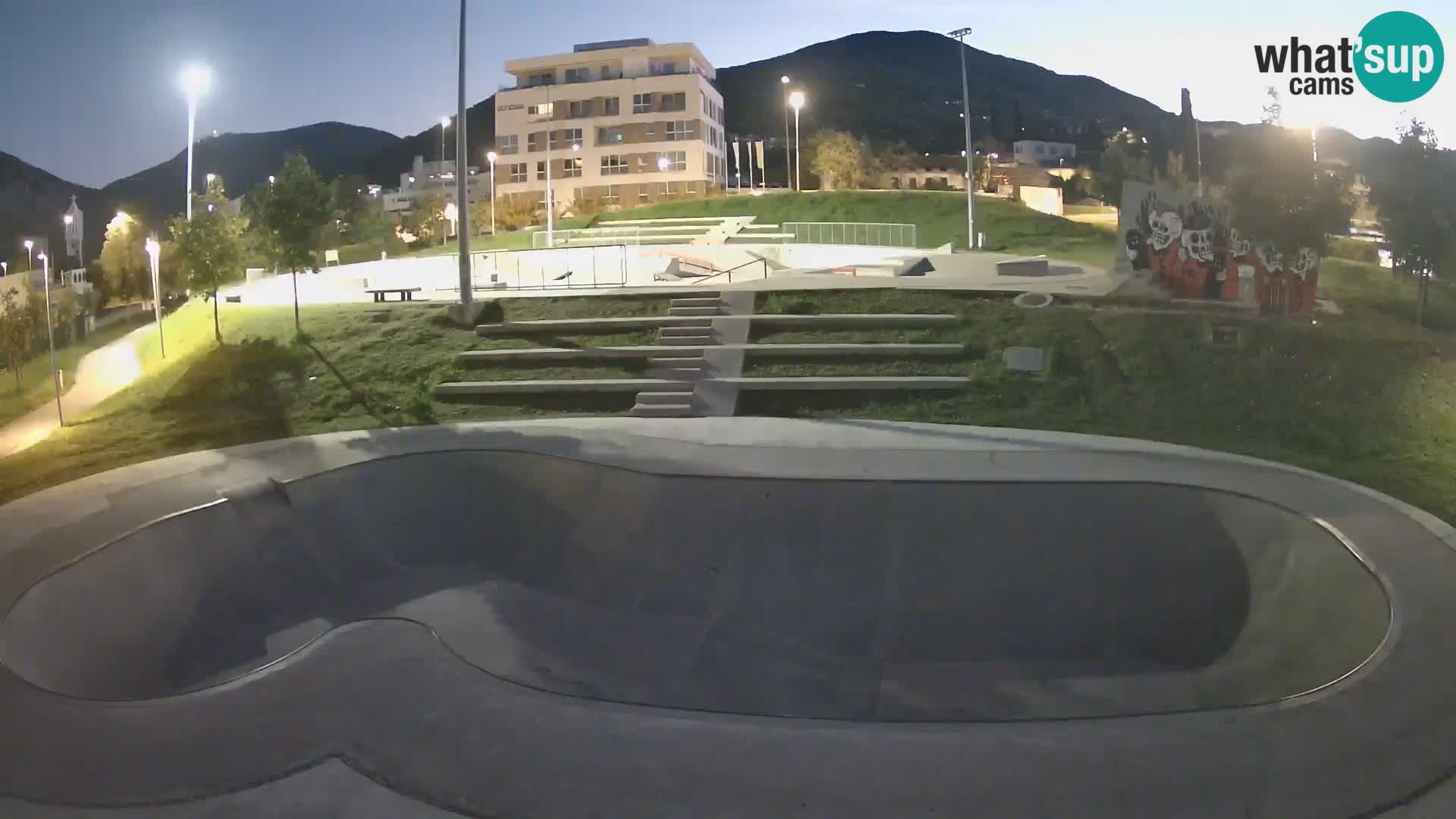 Skate park Webcam Nova Gorica – Slovenia