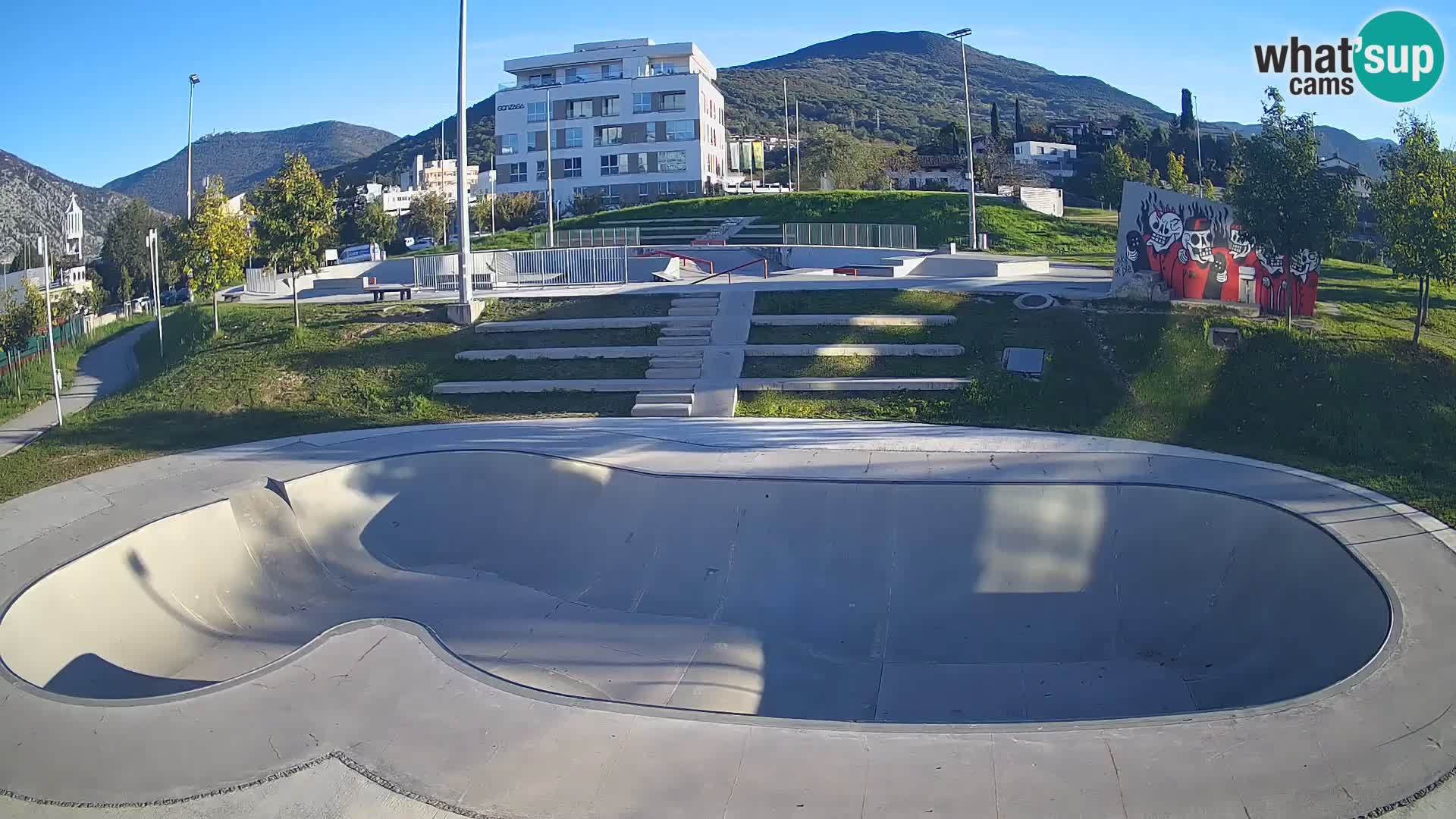 Skate park webcam Nova Gorica – Slowenien