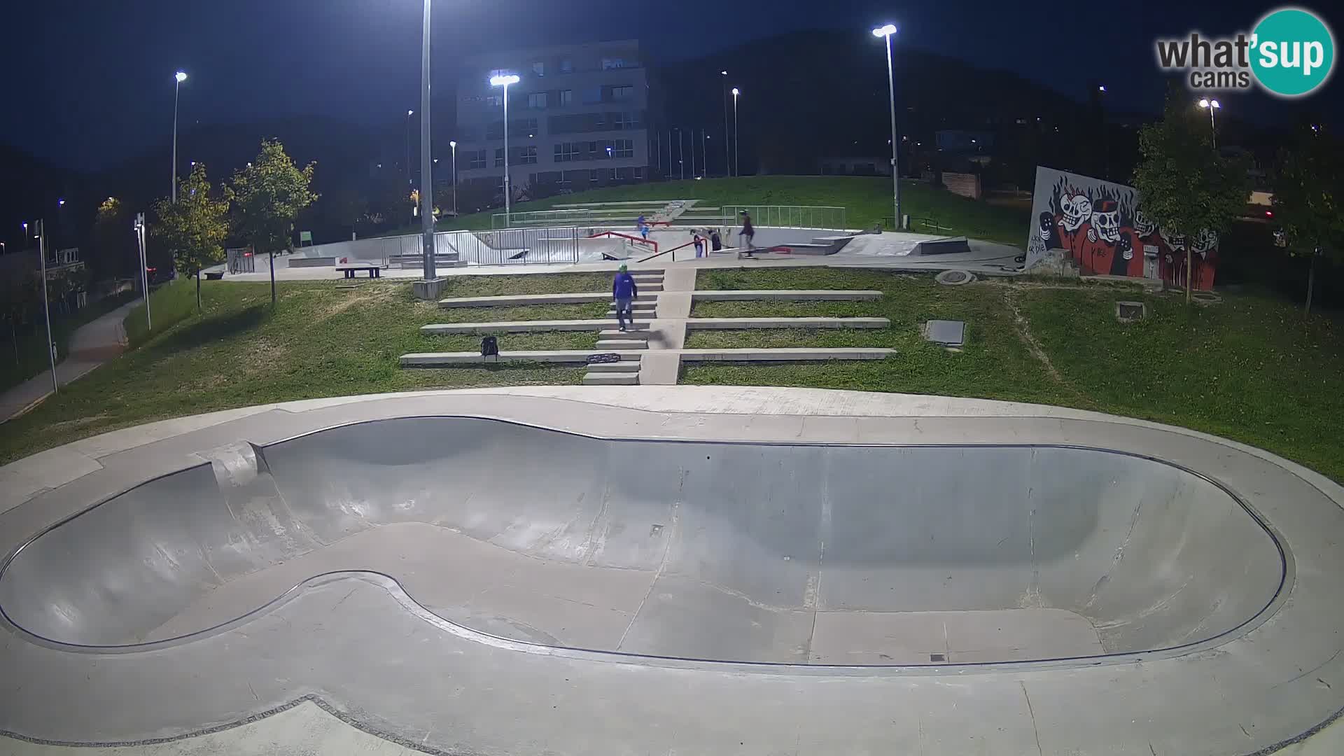 Skate park webcam Nova Gorica – Slowenien