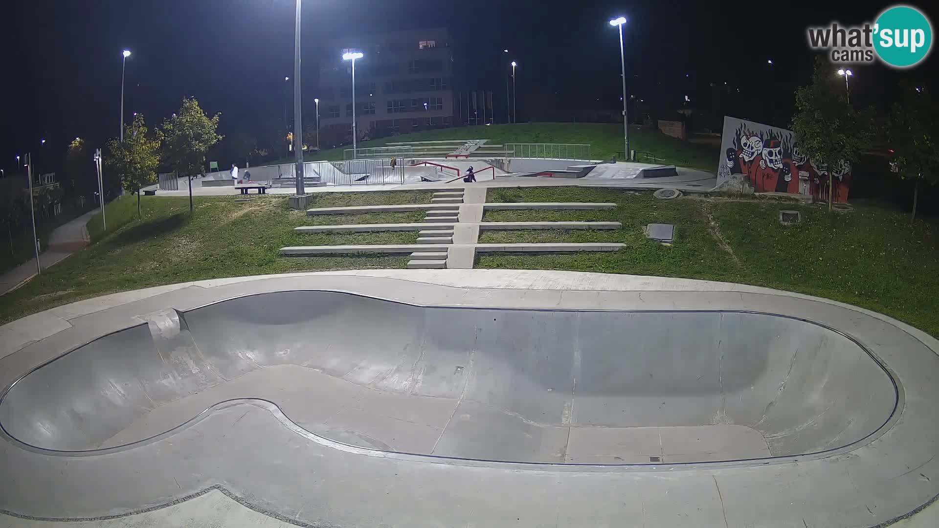 Skate park live cam Nova Gorica – Slovénie