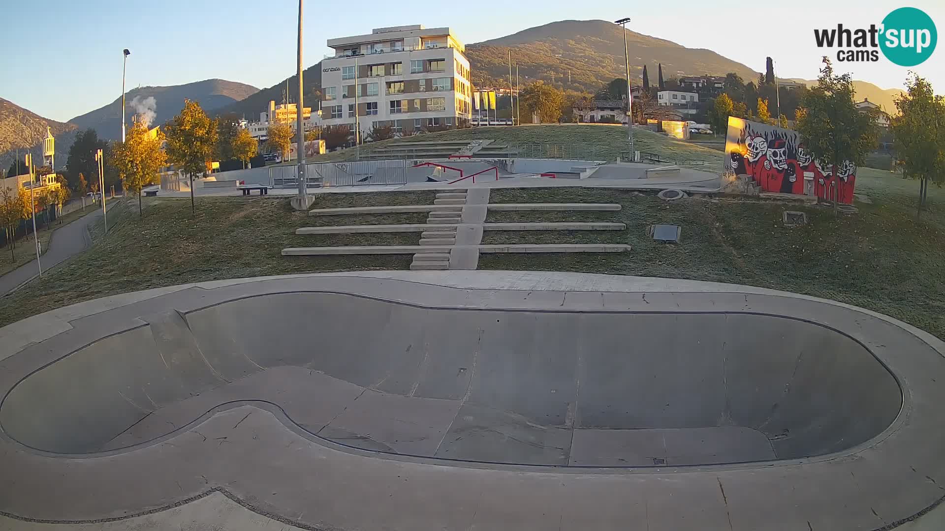 Skate park web kamera Nova Gorica – Slovenia