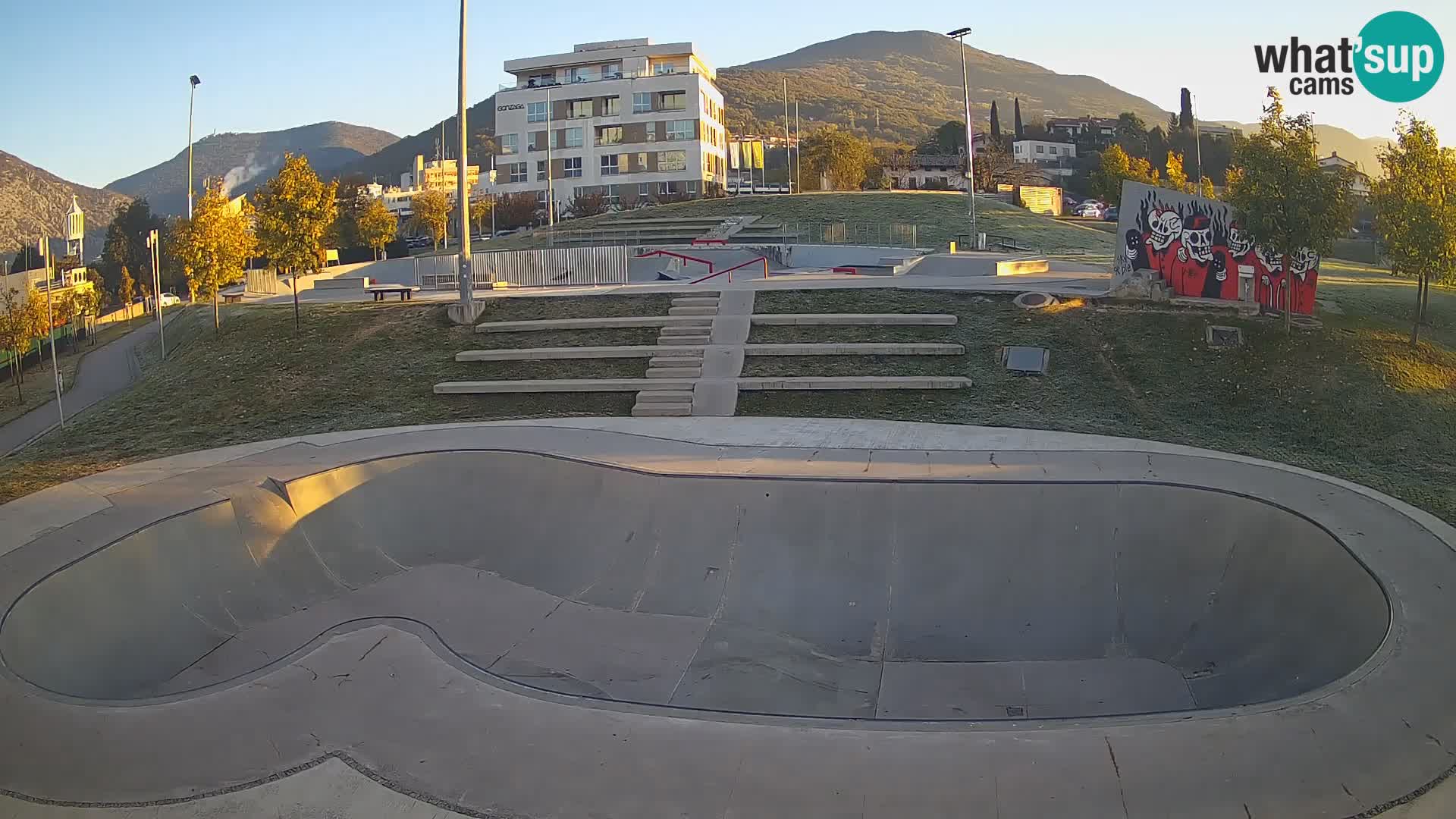 Skate park web kamera Nova Gorica – Slovenia