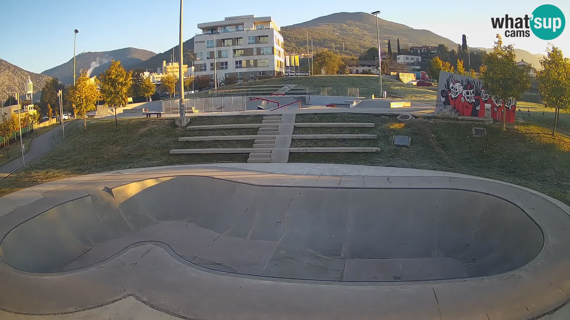 Skate park web kamera Nova Gorica – Slovenia