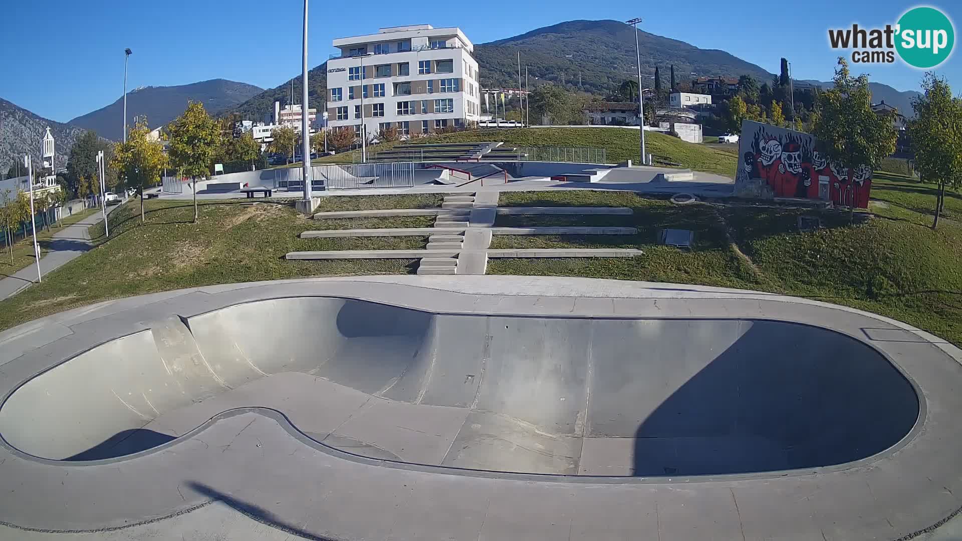 Skate park webcam Nova Gorica – Slovenia