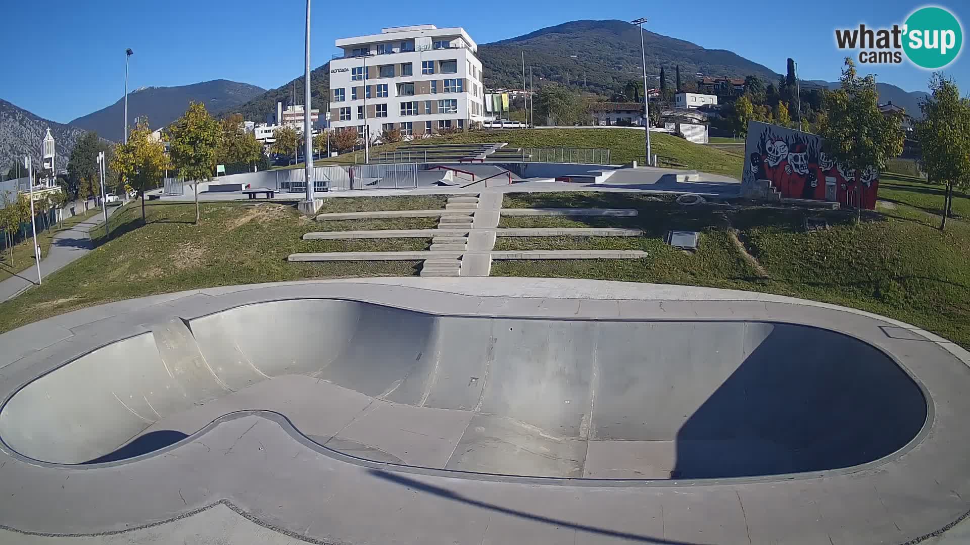 Skate park web kamera Nova Gorica – Slovenia