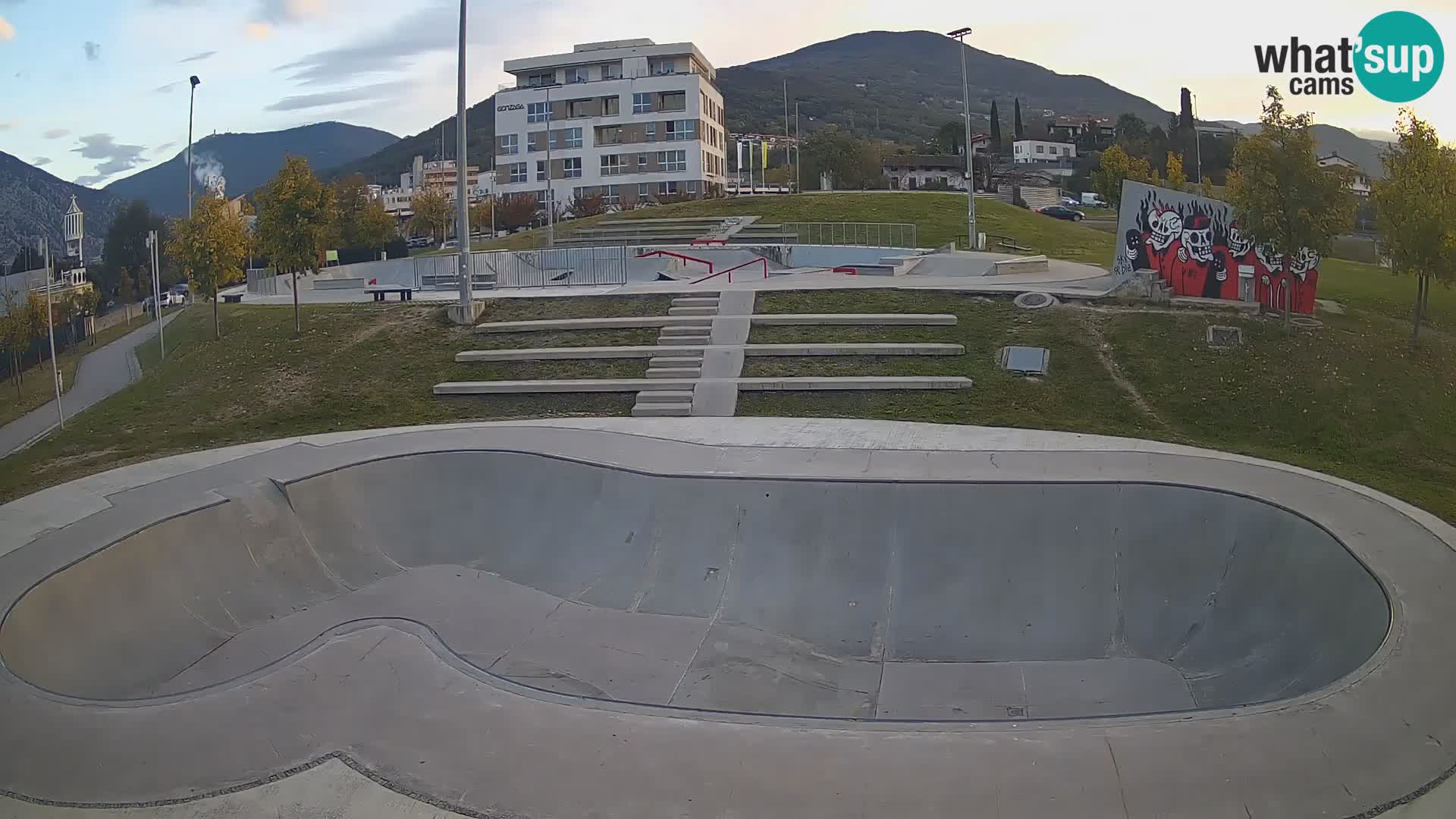 Skate park web kamera Nova Gorica – Slovenia