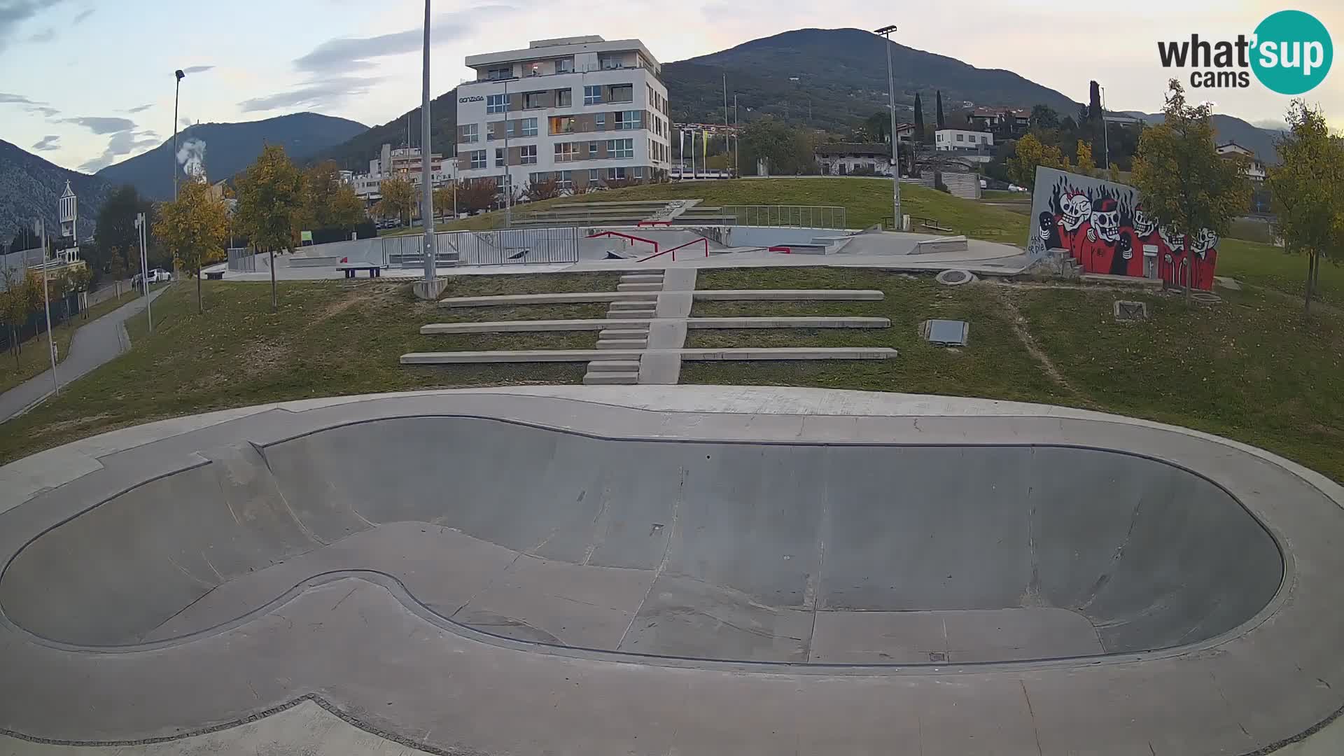 Skate park Kamera v živo Nova Gorica