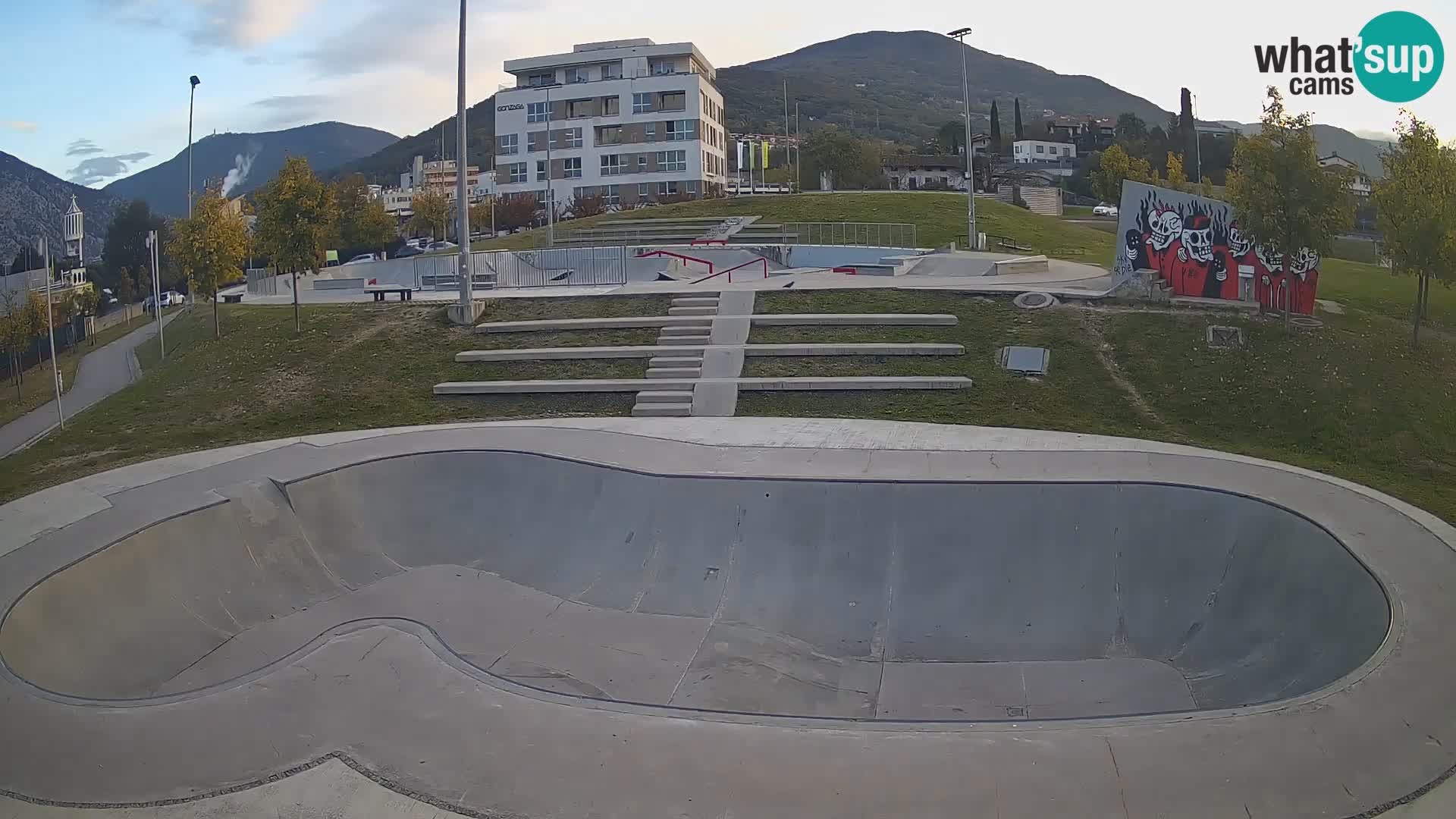 Skate park webcam Nova Gorica – Slovenia