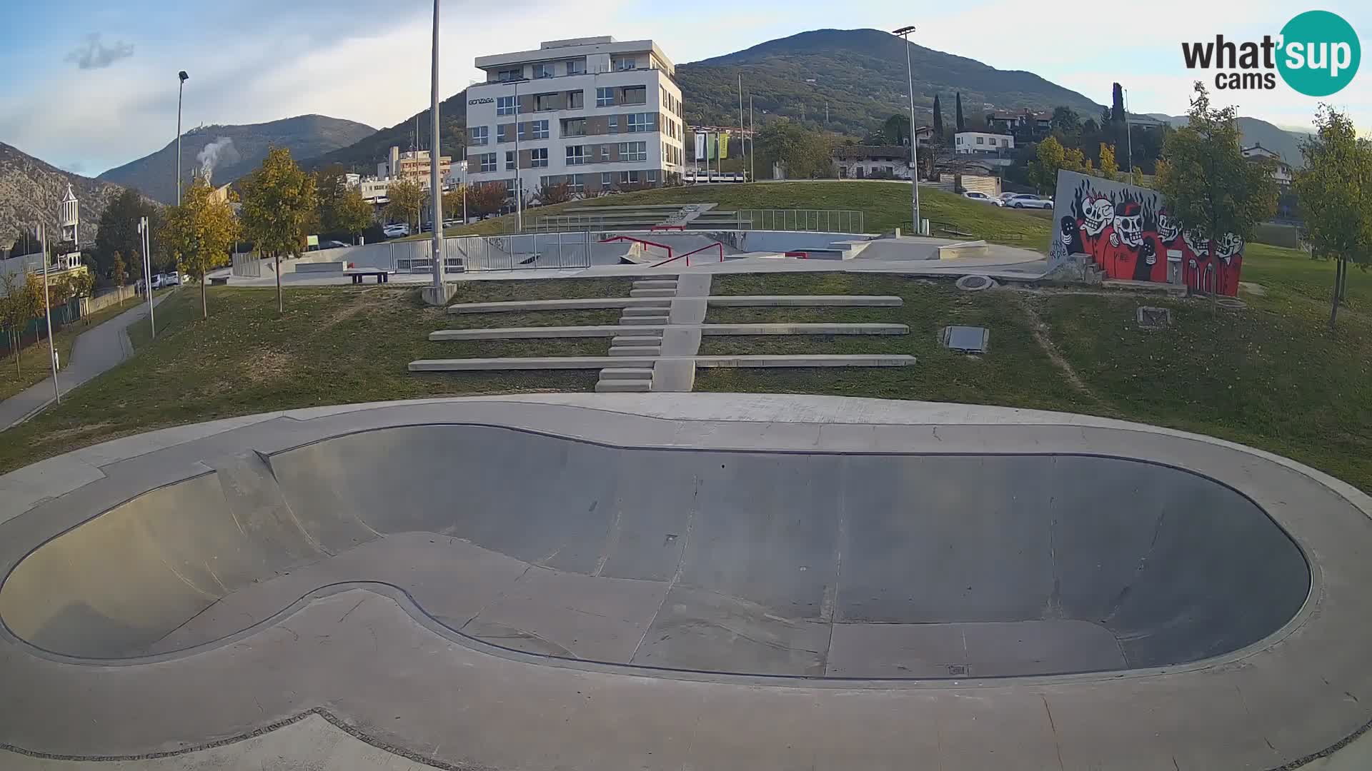 Skate park camera en vivo Nova Gorica – Eslovenia