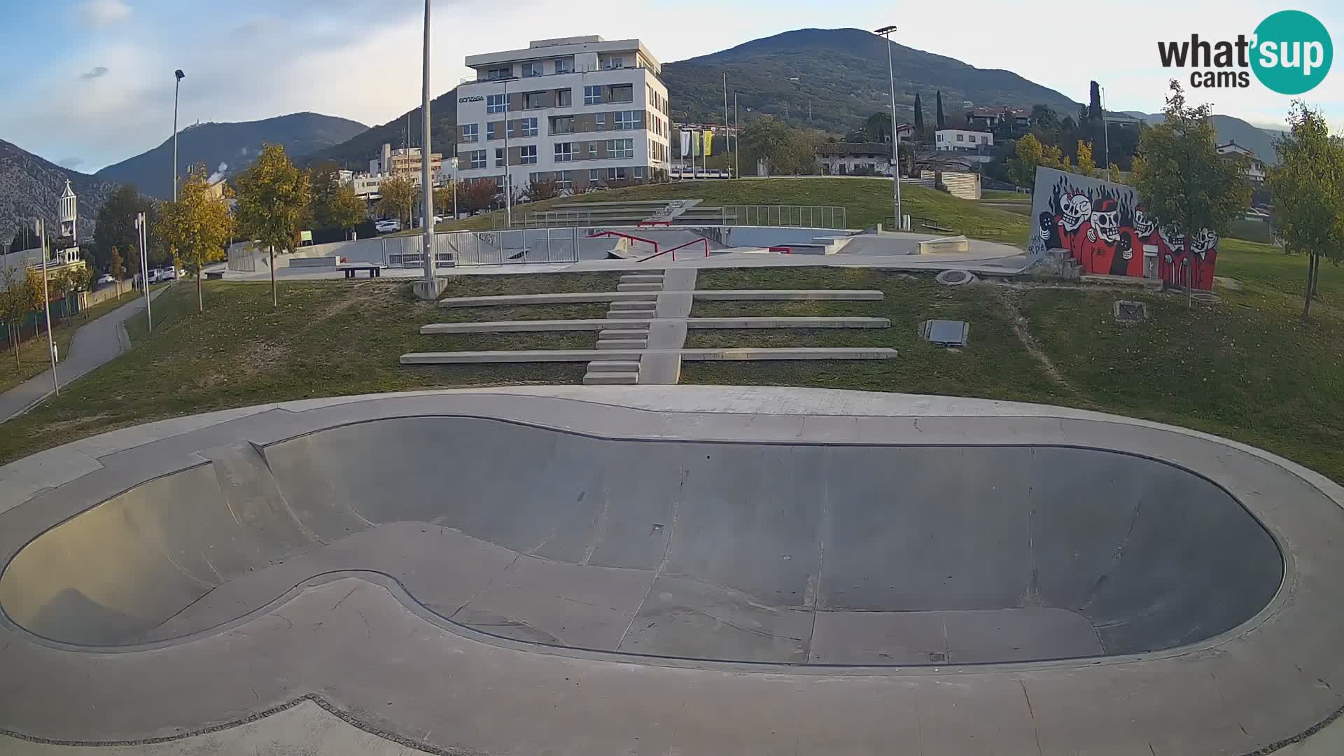 Skate park web kamera Nova Gorica – Slovenia