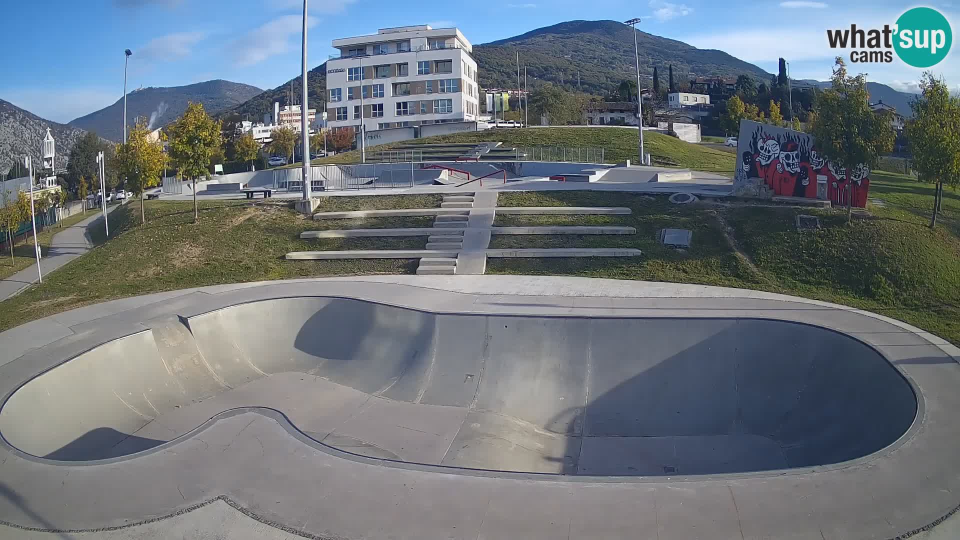 Skate park web kamera Nova Gorica – Slovenia