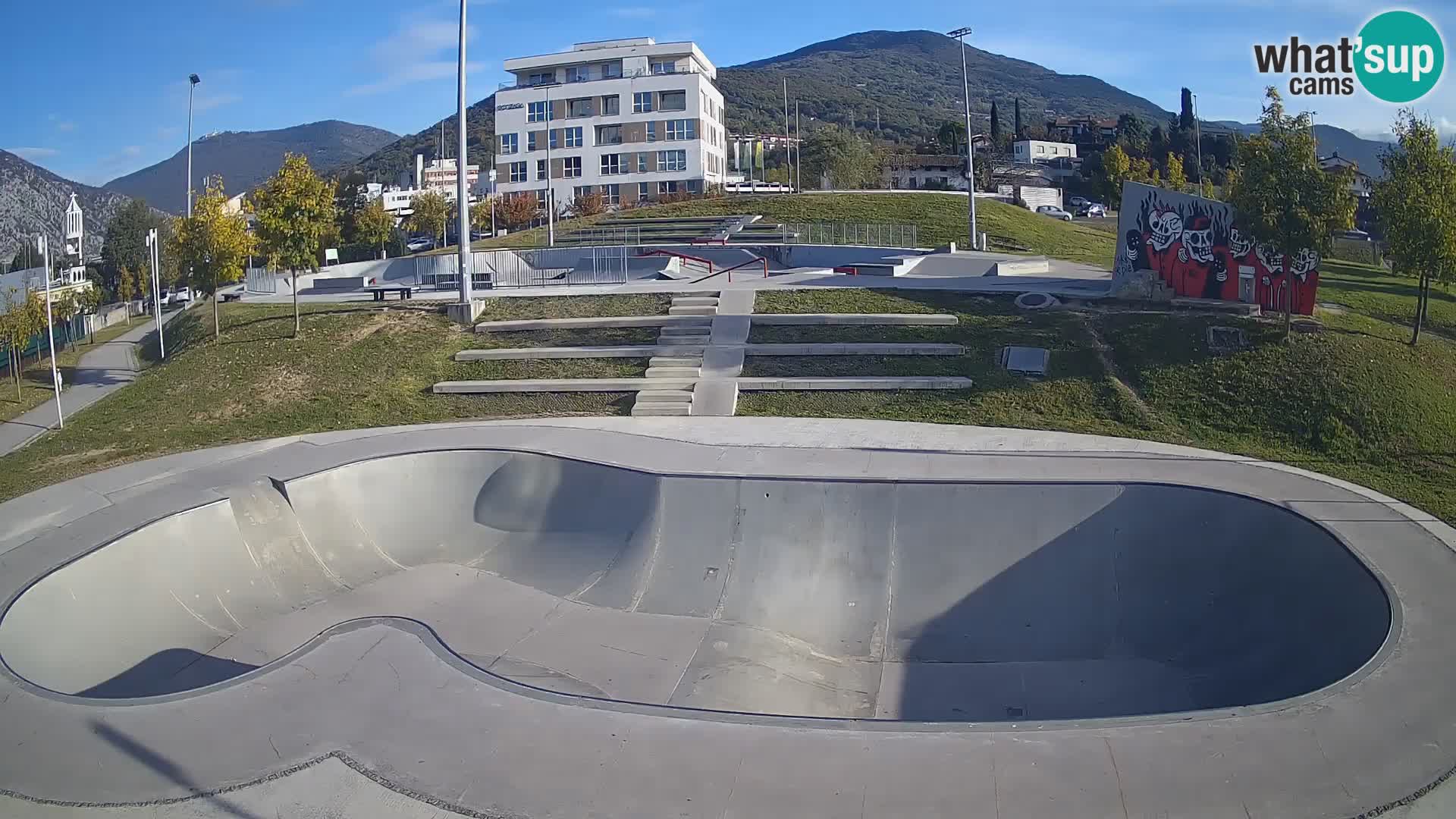 Skate park webcam Nova Gorica – Slovenia