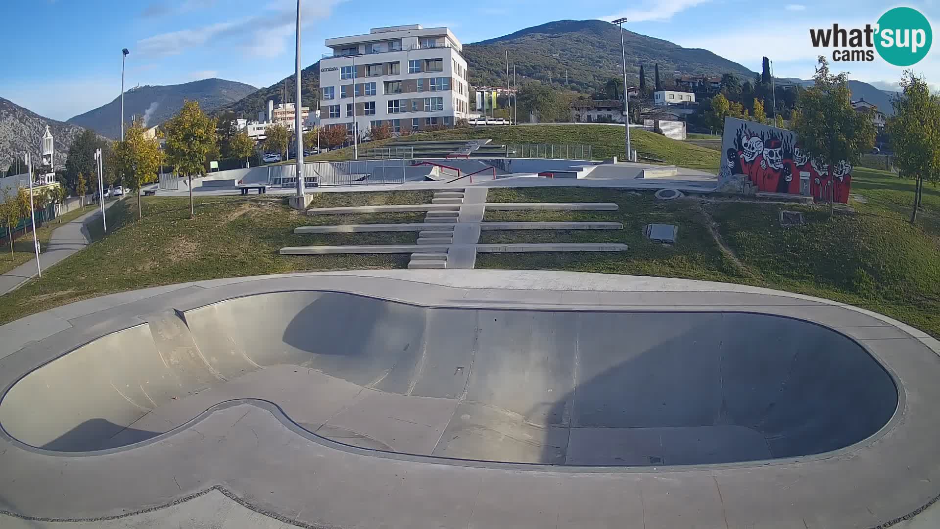 Skate park webcam Nova Gorica – Slovenia