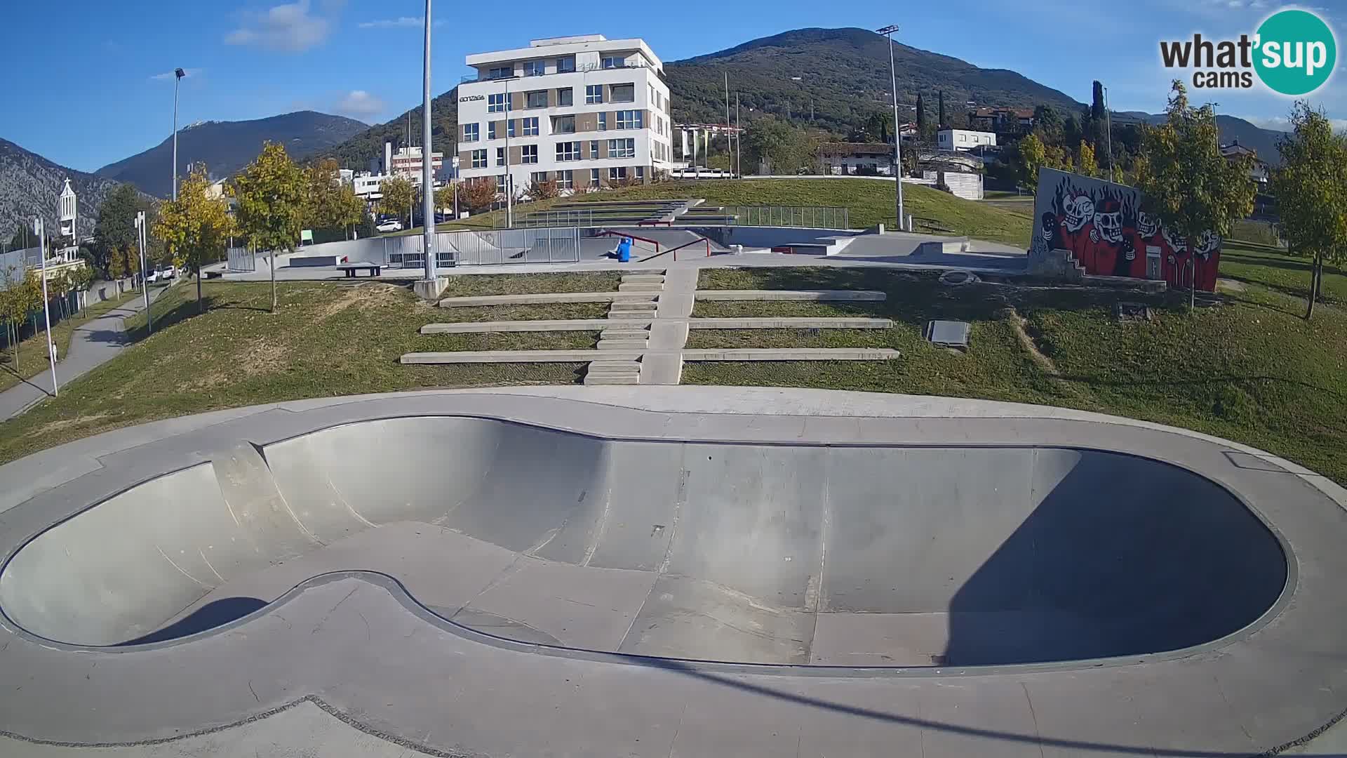 Skate park webcam Nova Gorica – Slovenia