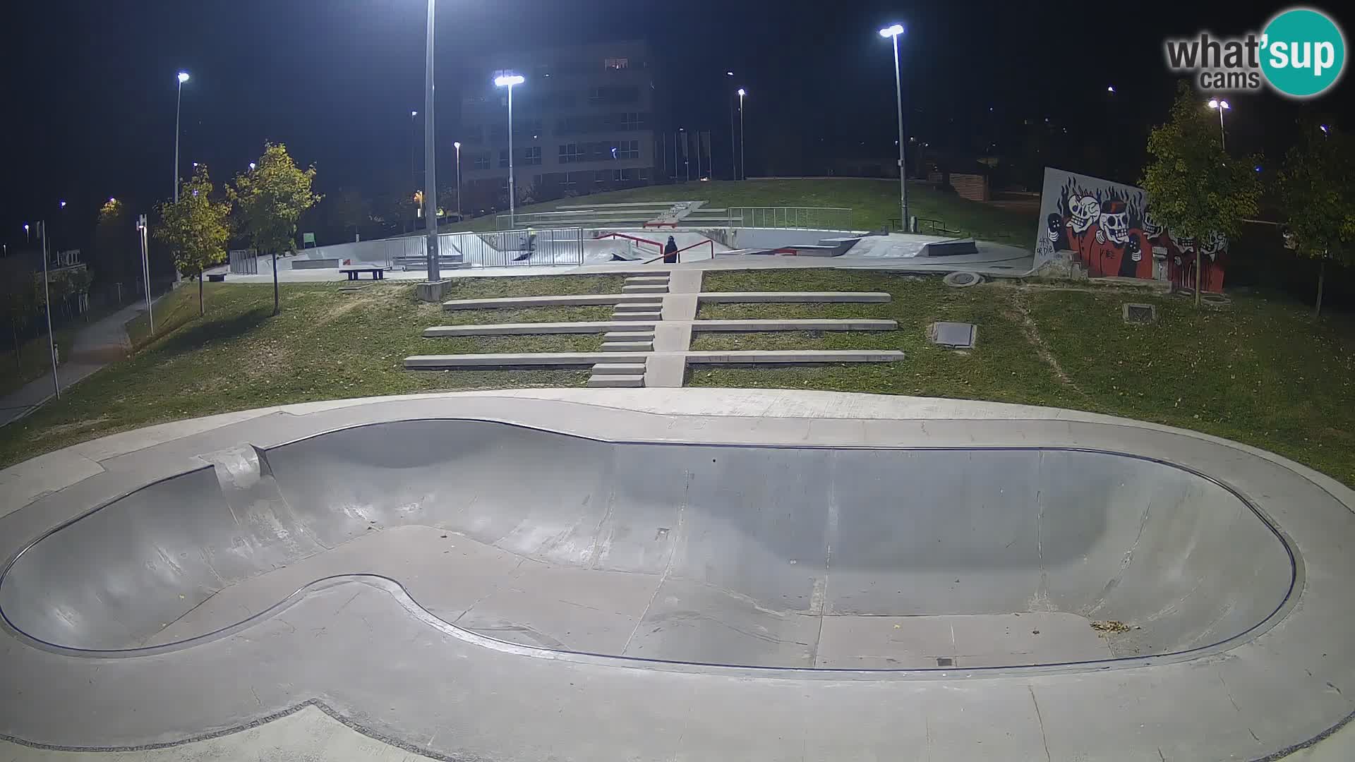 Skate park webcam Nova Gorica – Slowenien