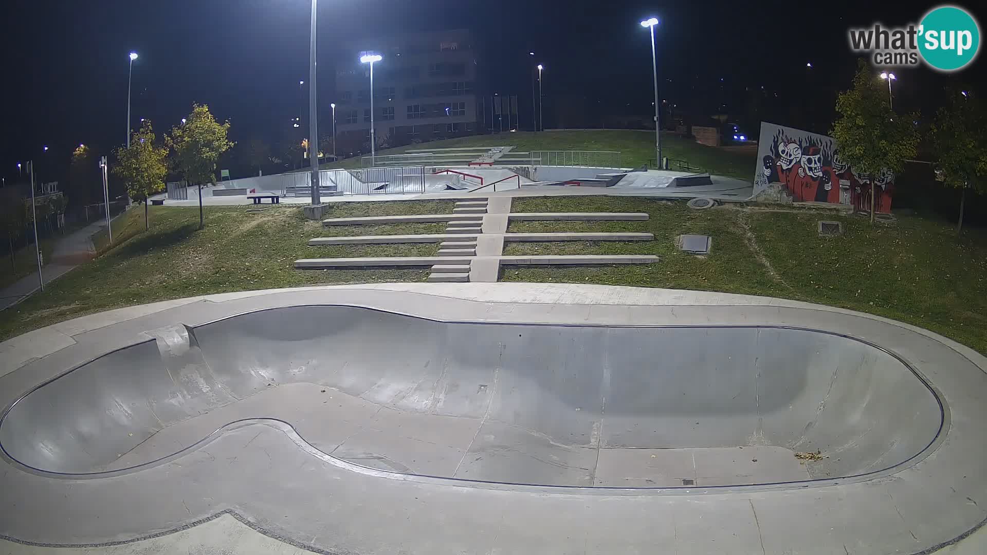 Skate park Kamera v živo Nova Gorica