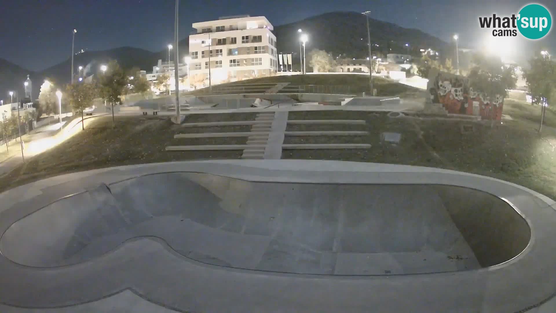 Skate park webcam Nova Gorica – Slowenien