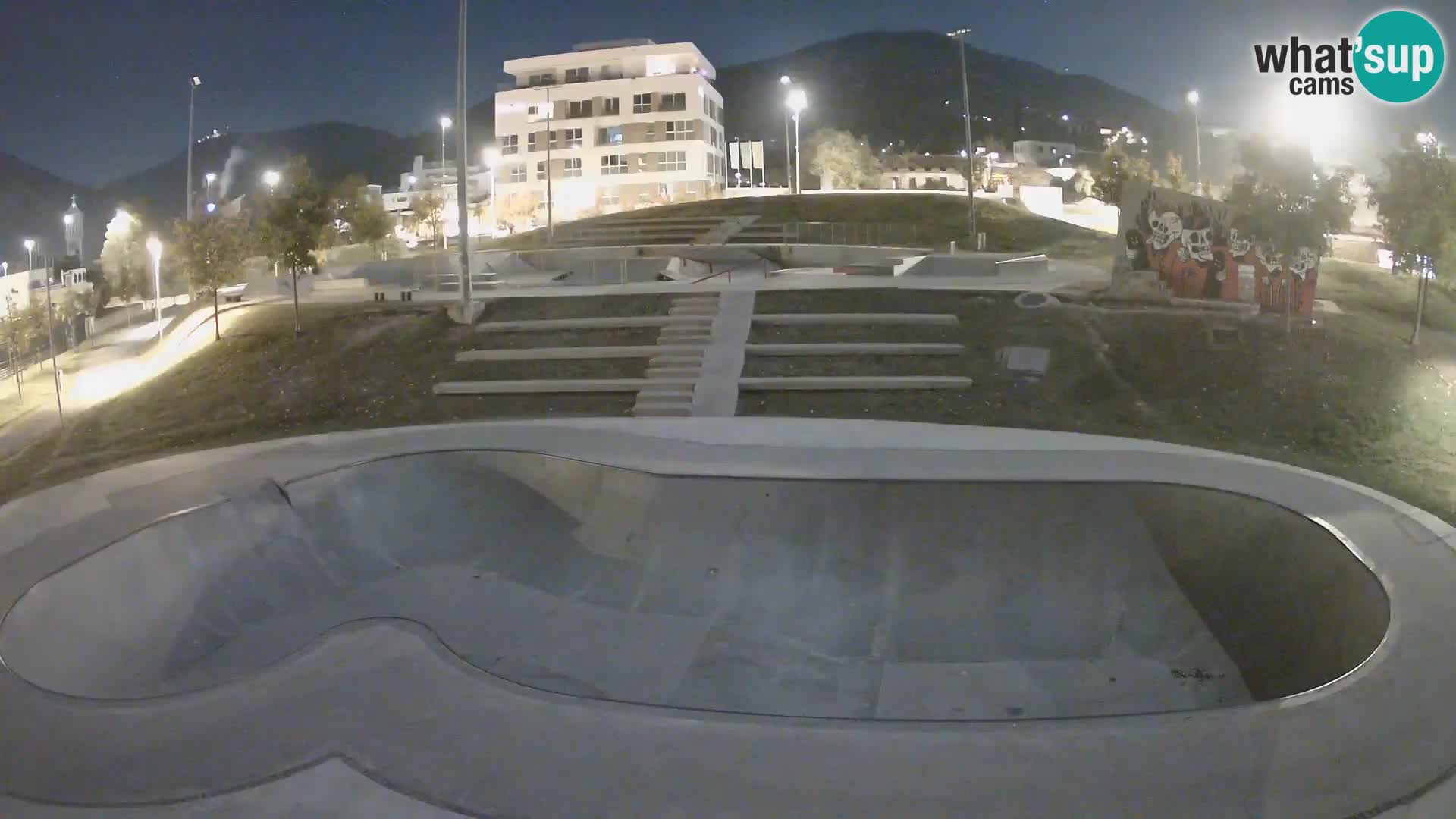 Skate park camera en vivo Nova Gorica – Eslovenia