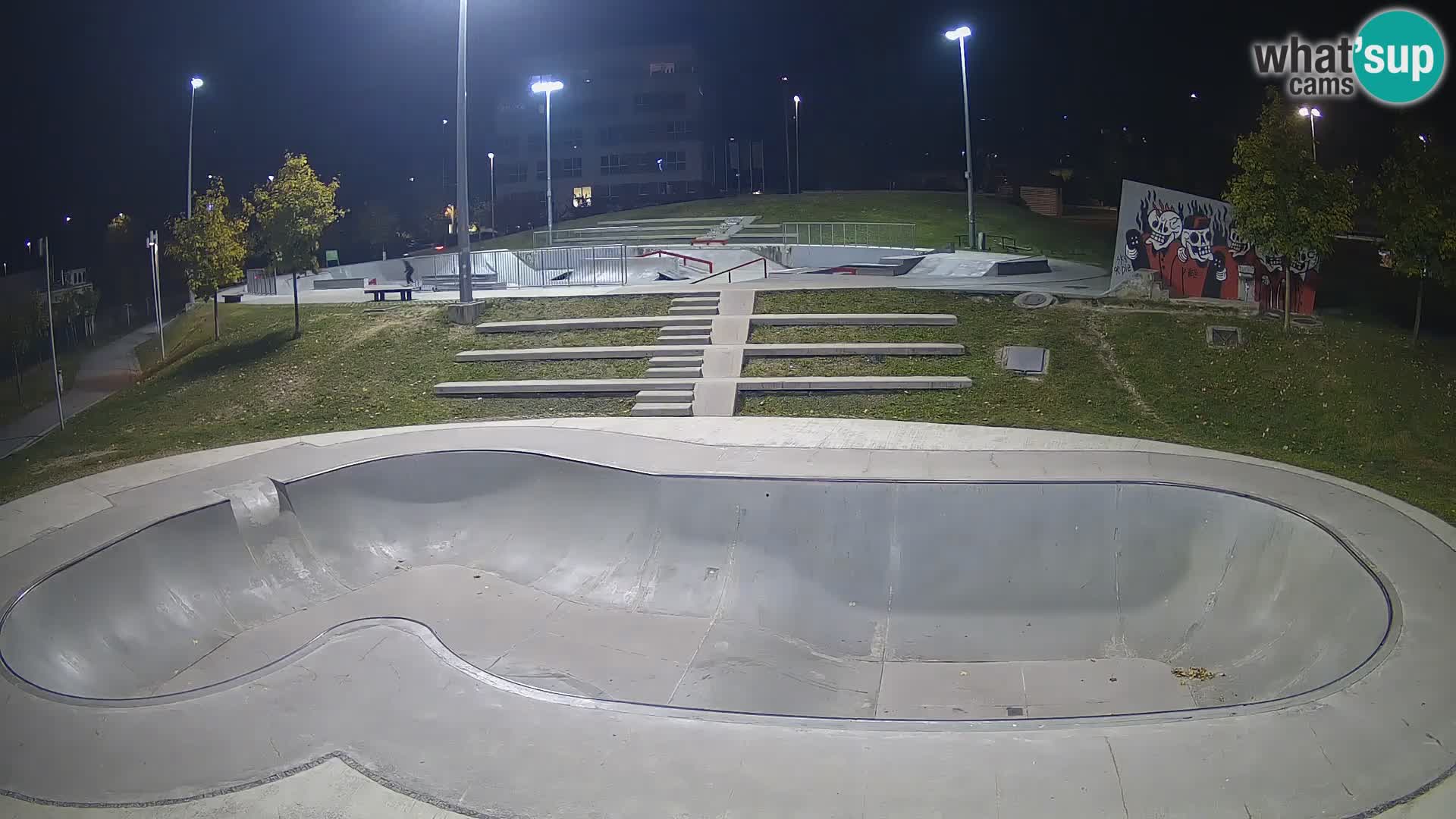 Skate park webcam Nova Gorica – Slowenien