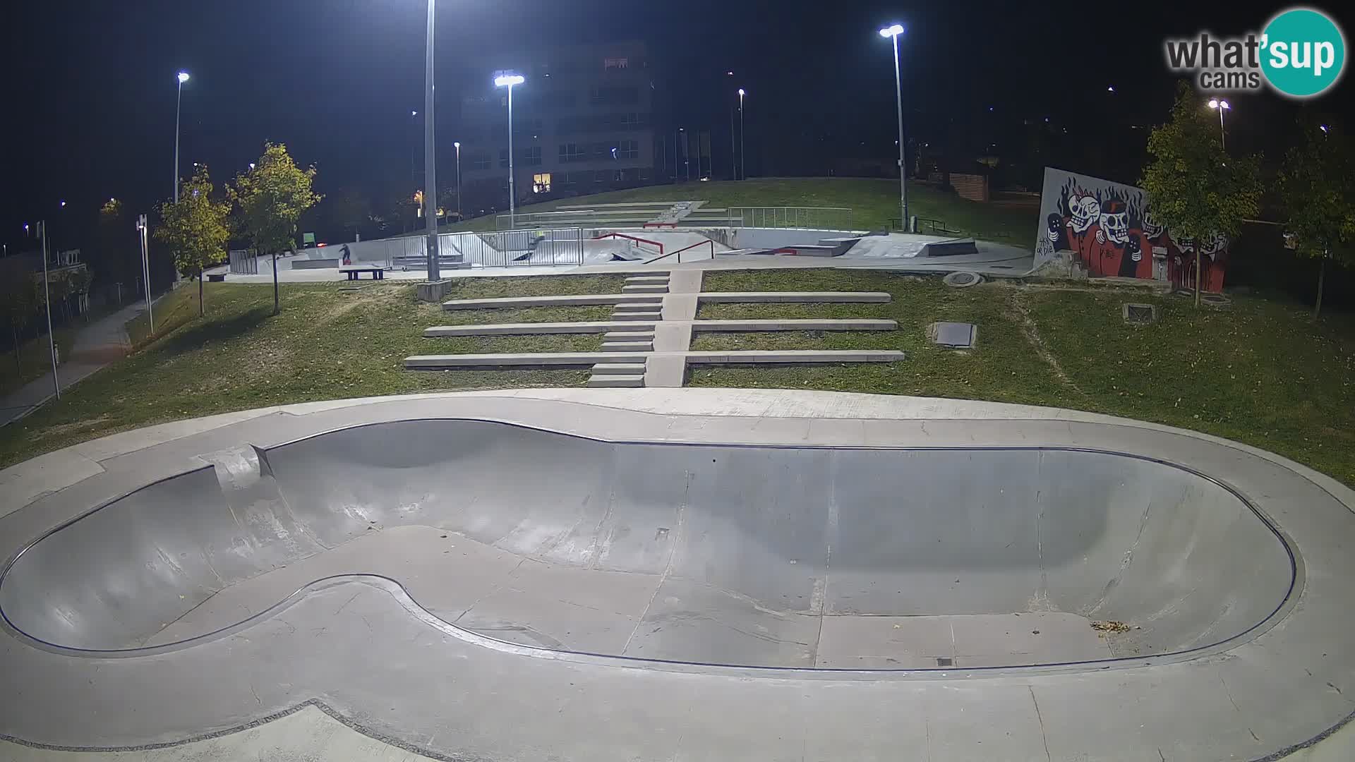 Skate park webcam Nova Gorica – Slowenien