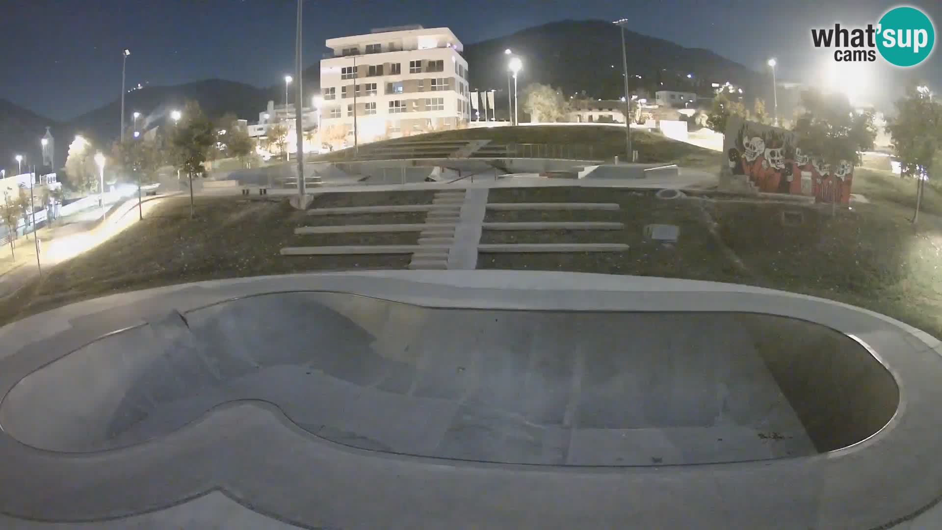 Skate park camera en vivo Nova Gorica – Eslovenia