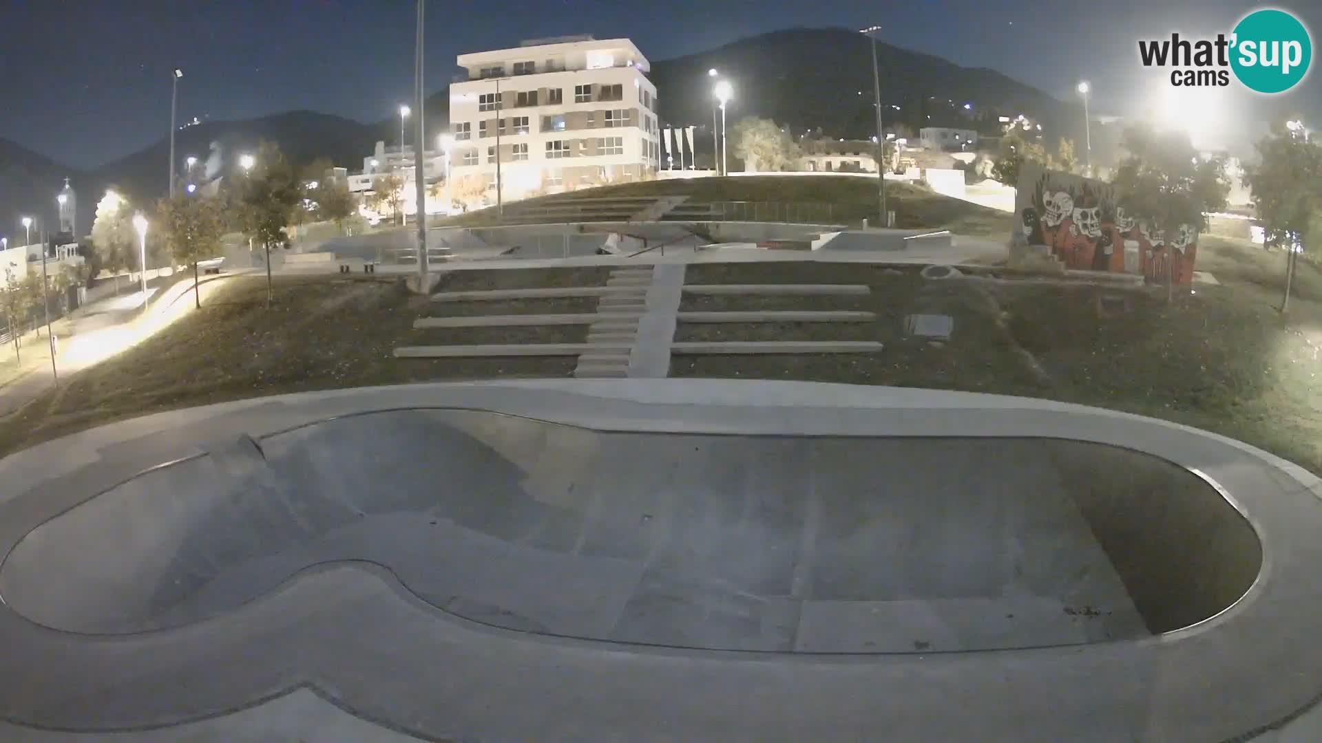 Skate park Kamera v živo Nova Gorica