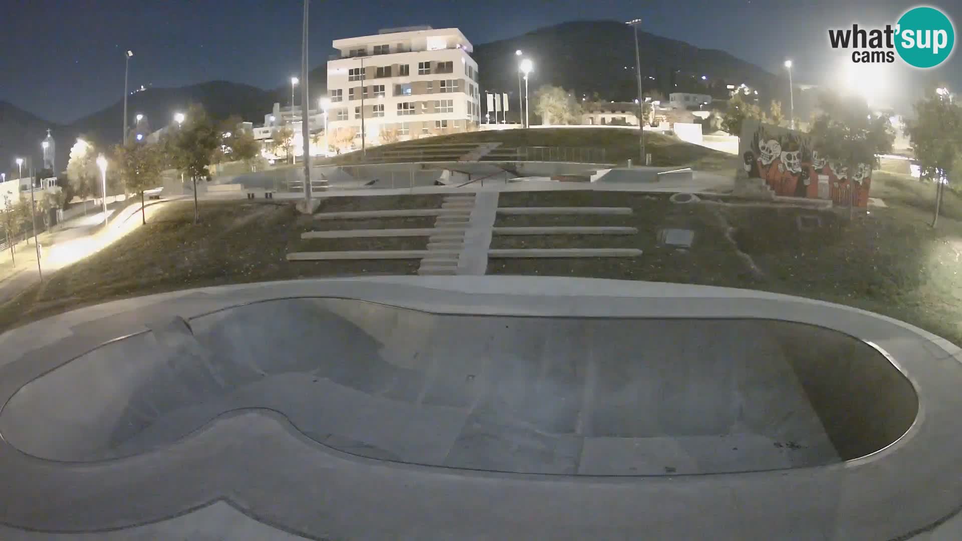 Skate park Kamera v živo Nova Gorica