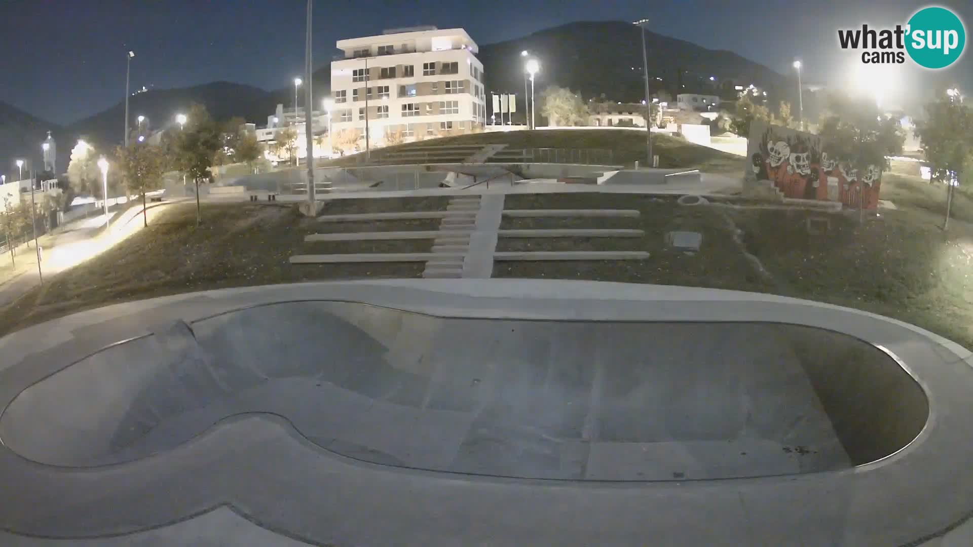 Skate park webcam Nova Gorica – Slovenia