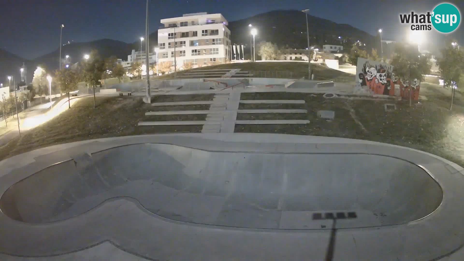 Skate park camera en vivo Nova Gorica – Eslovenia