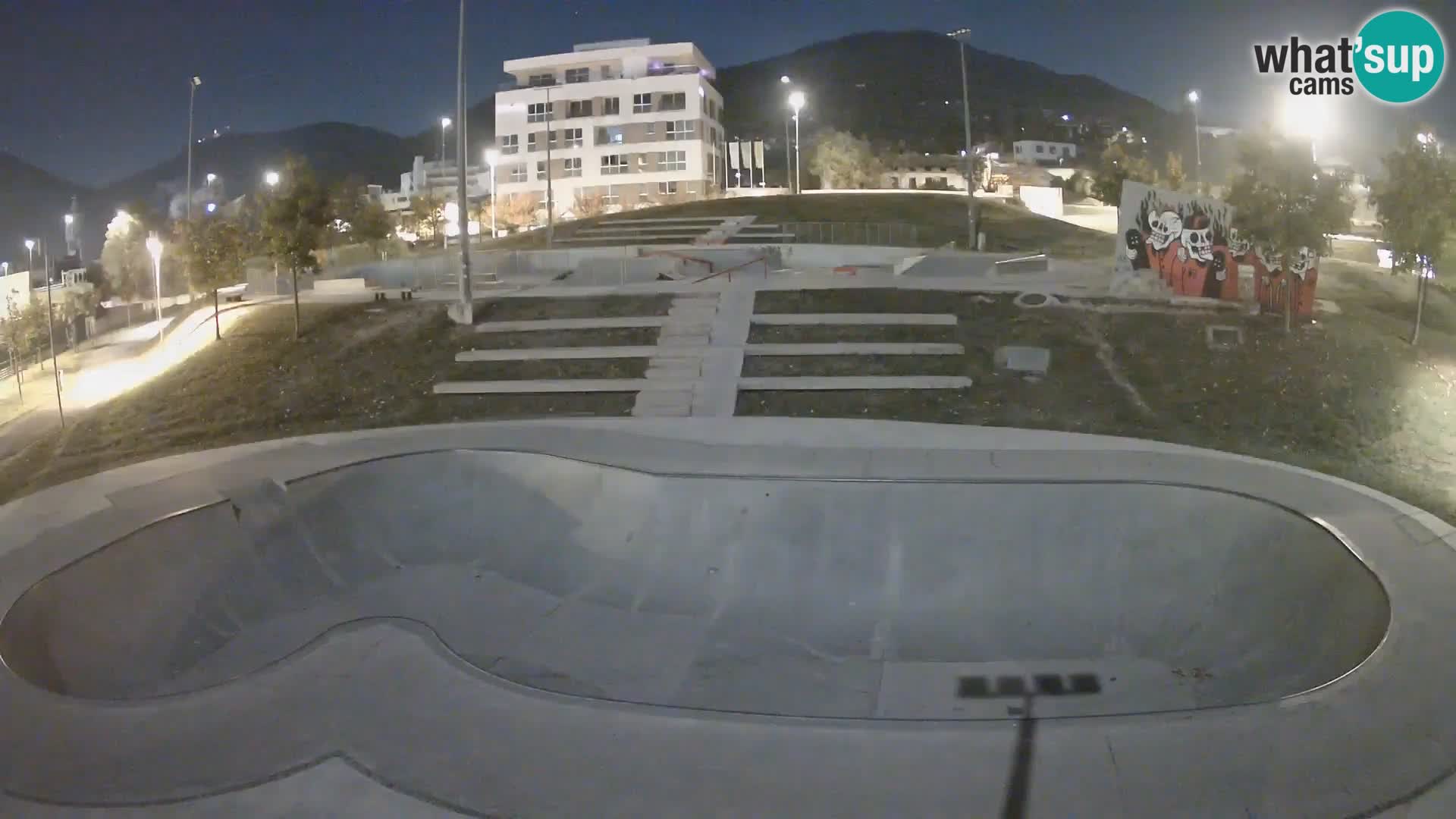 Skate park webcam Nova Gorica – Slovenia