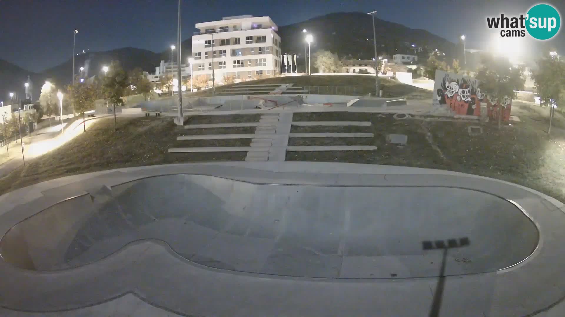 Skate park web kamera Nova Gorica – Slovenia