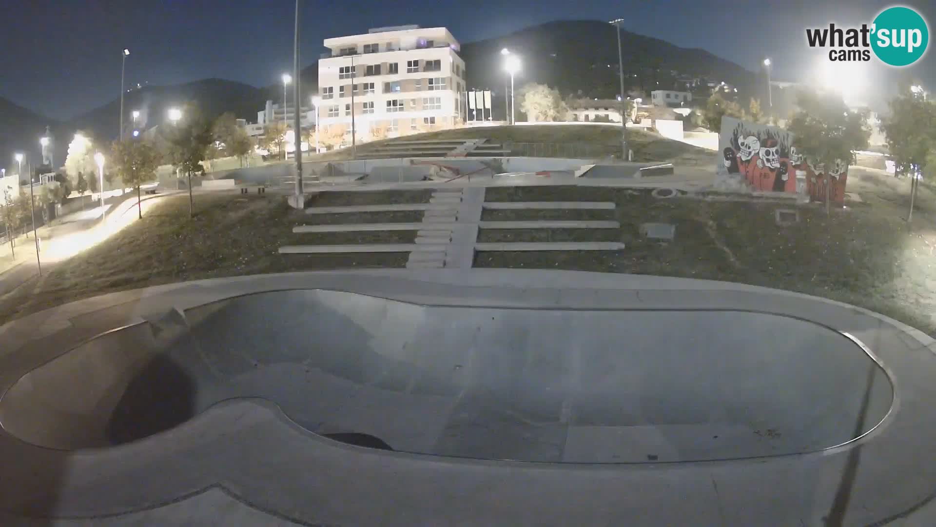 Skate park Kamera v živo Nova Gorica