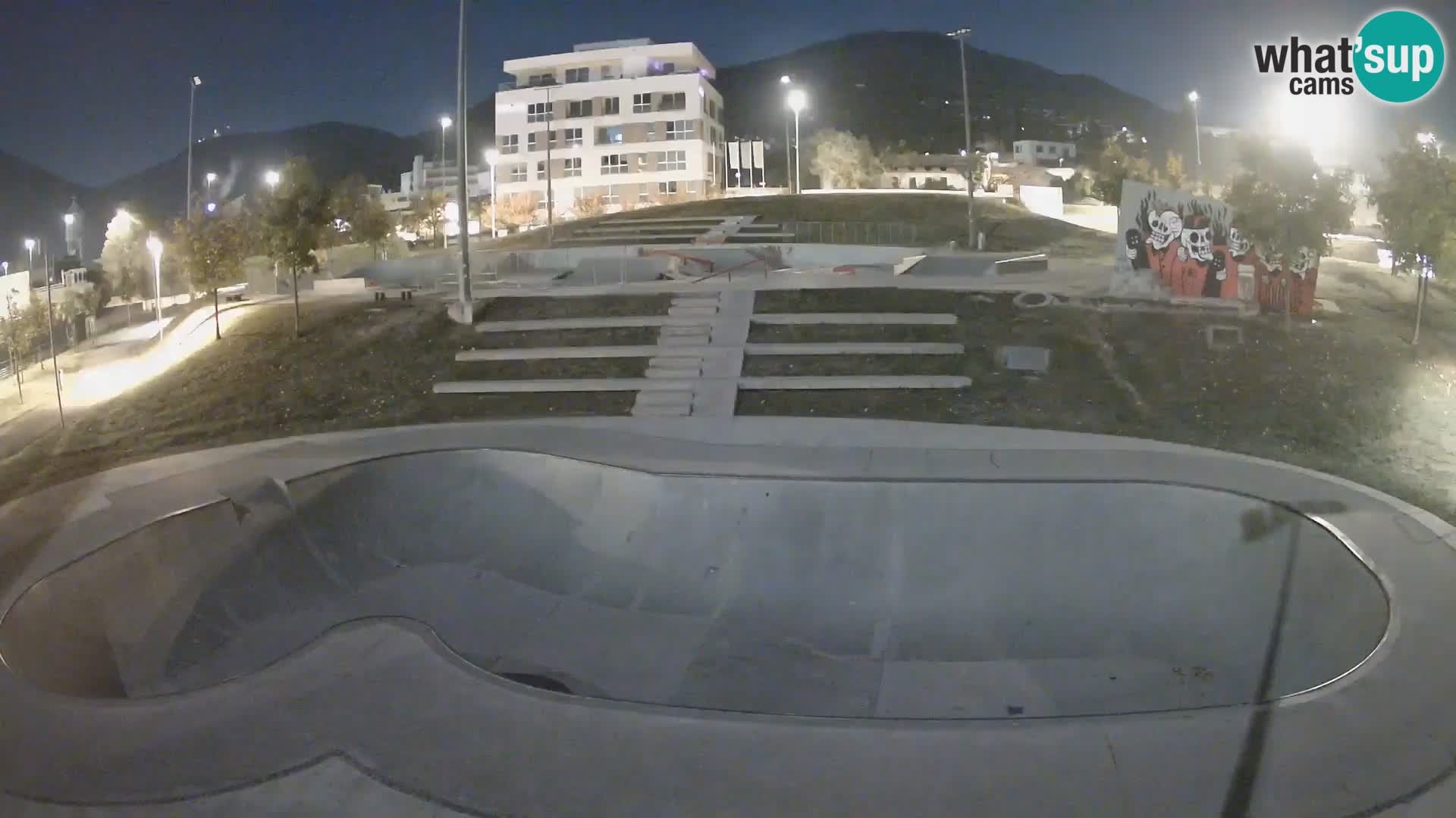 Skate park web kamera Nova Gorica – Slovenia