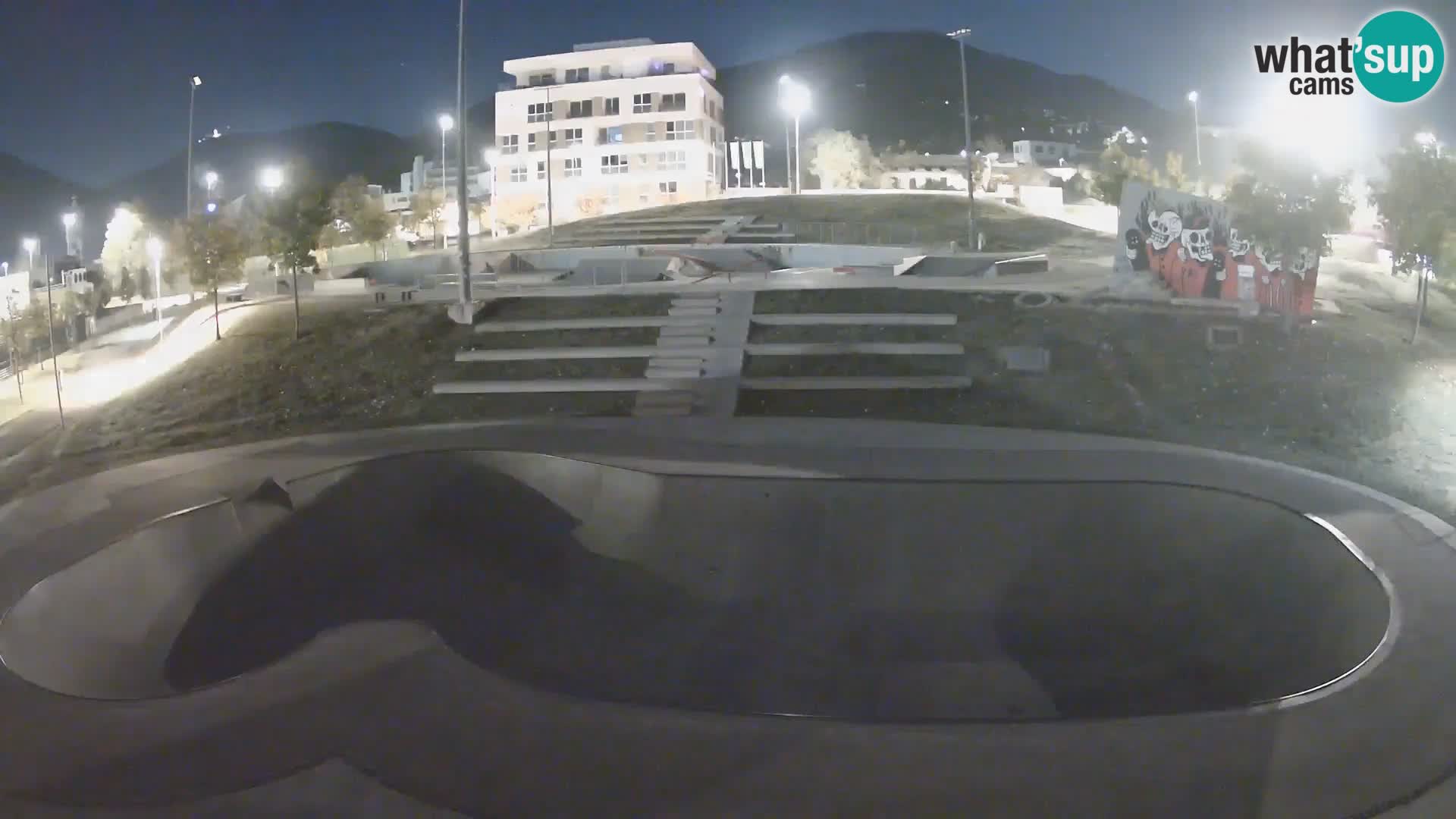 Skate park webcam Nova Gorica – Slovenia