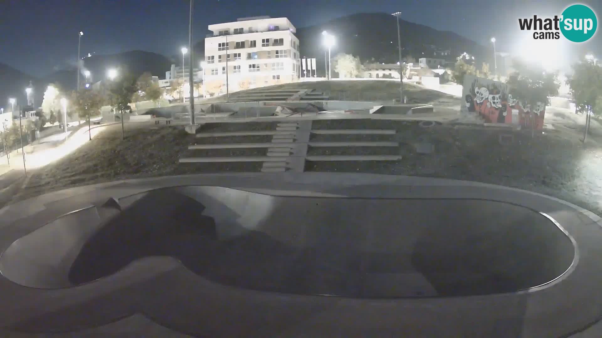 Skate park webcam Nova Gorica – Slowenien