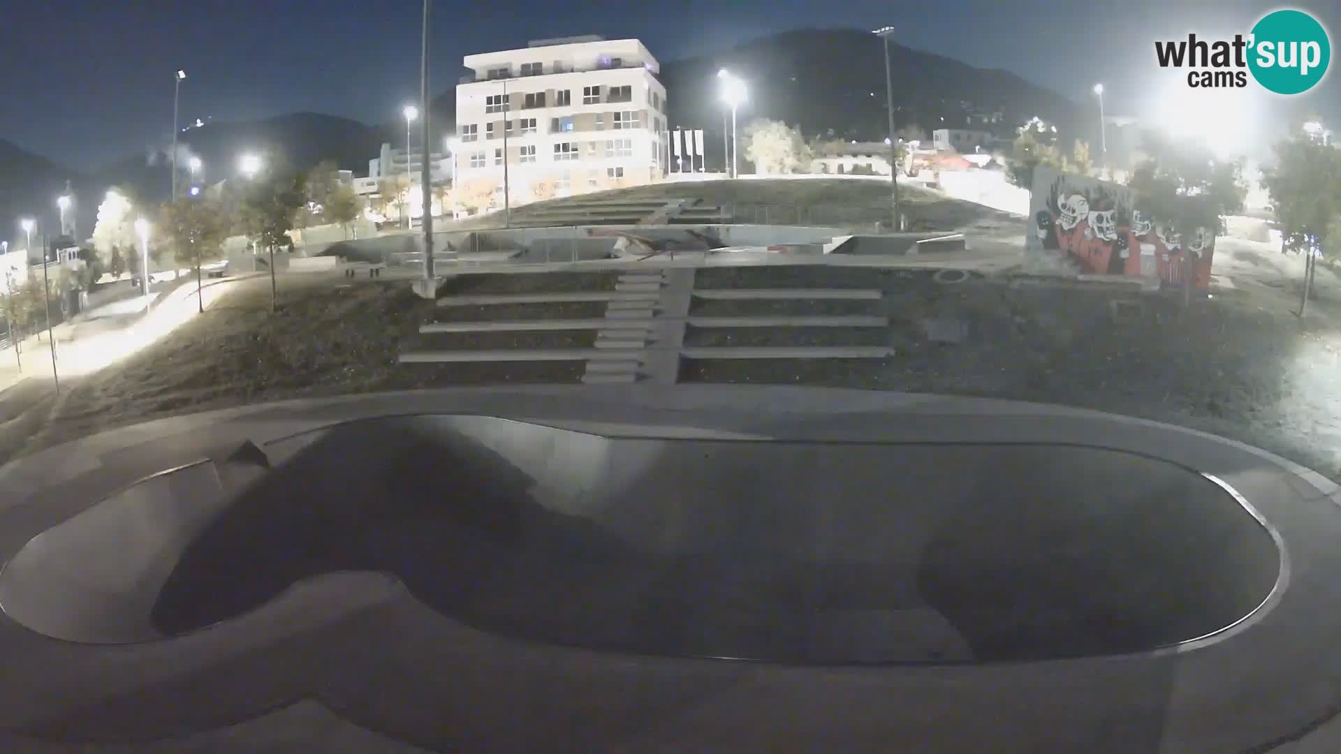 Skate park webcam Nova Gorica – Slovenia