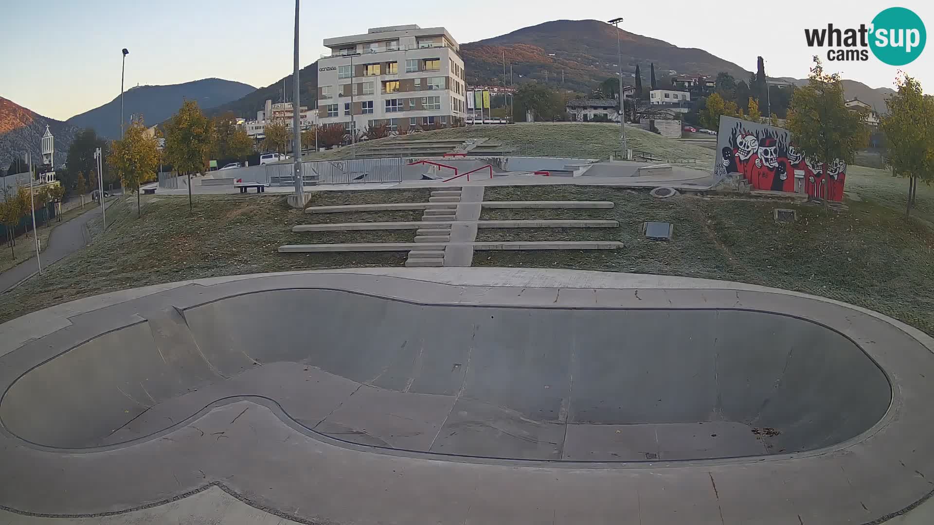 Skate park camera en vivo Nova Gorica – Eslovenia