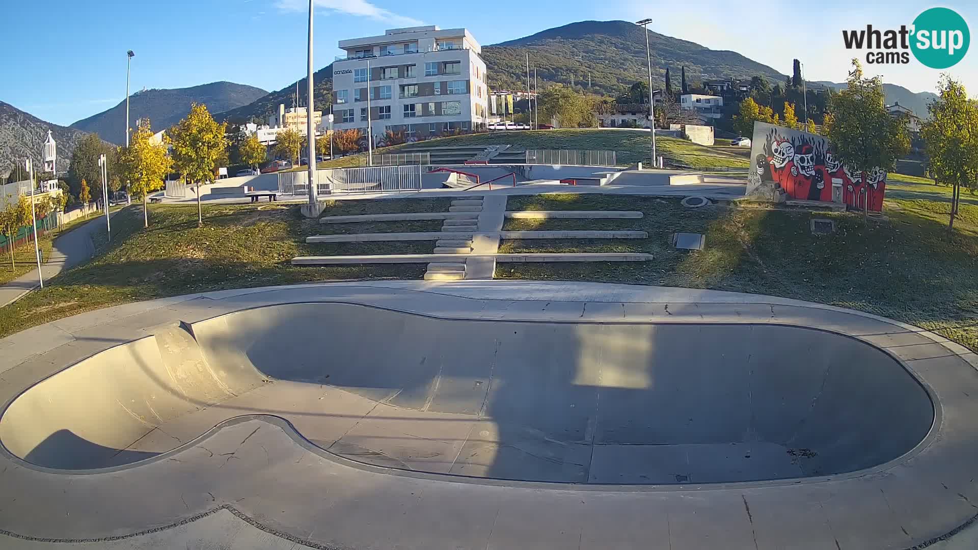 Skate park Kamera v živo Nova Gorica