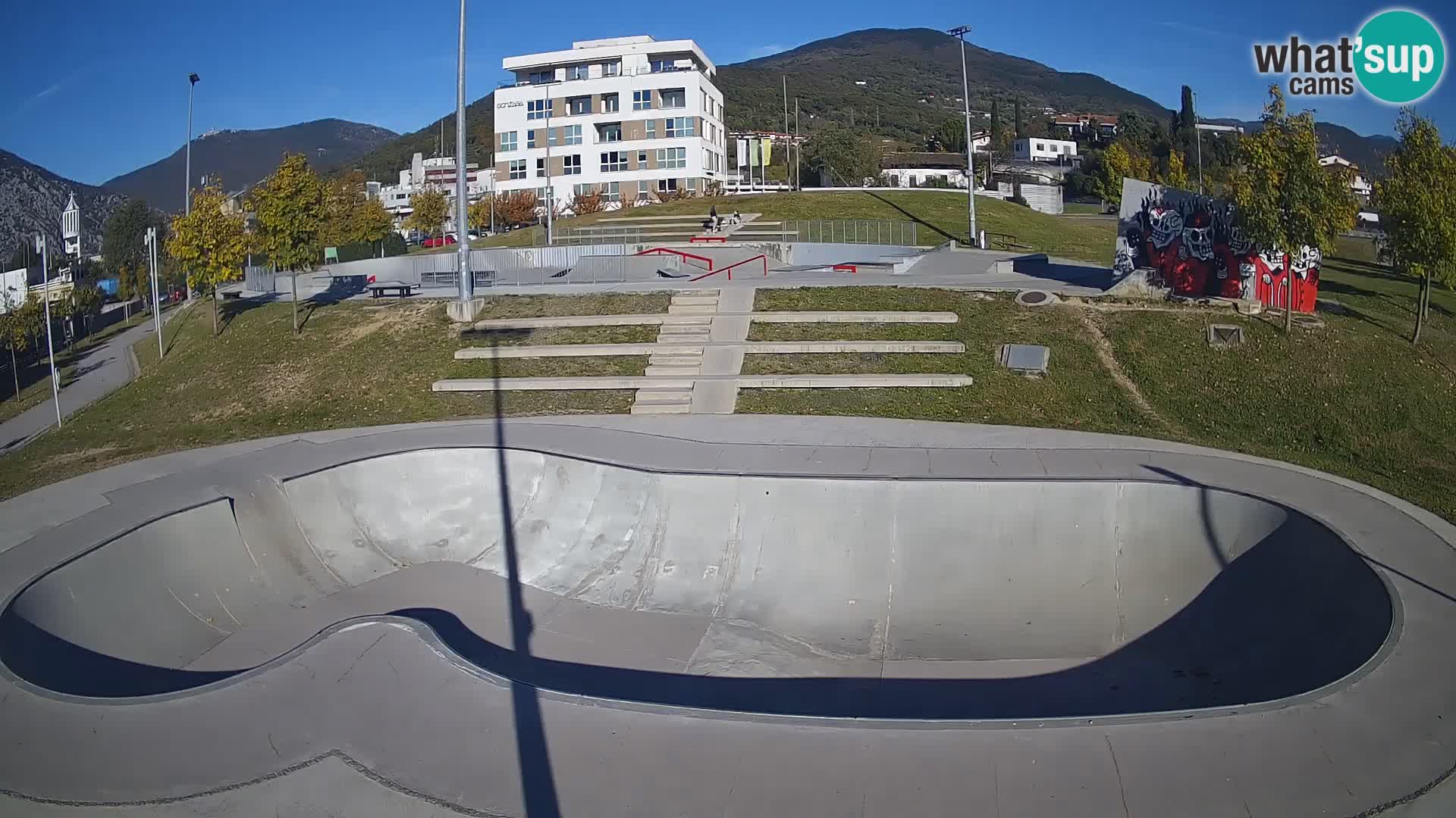 Skate park webcam Nova Gorica – Slovenia