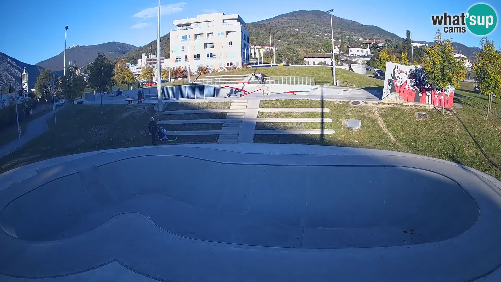 Skate park webcam Nova Gorica – Slovenia