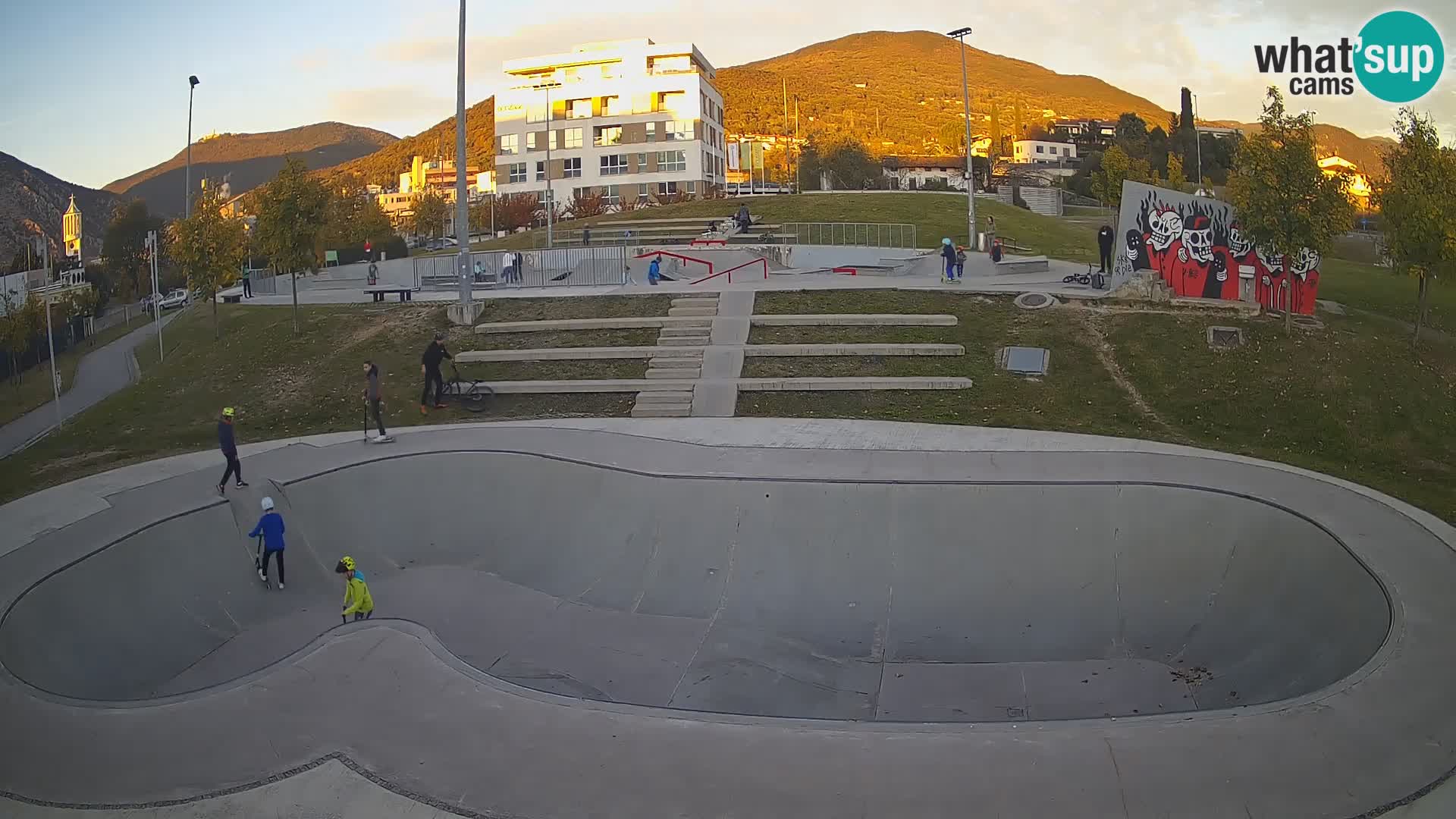 Skate park camera en vivo Nova Gorica – Eslovenia