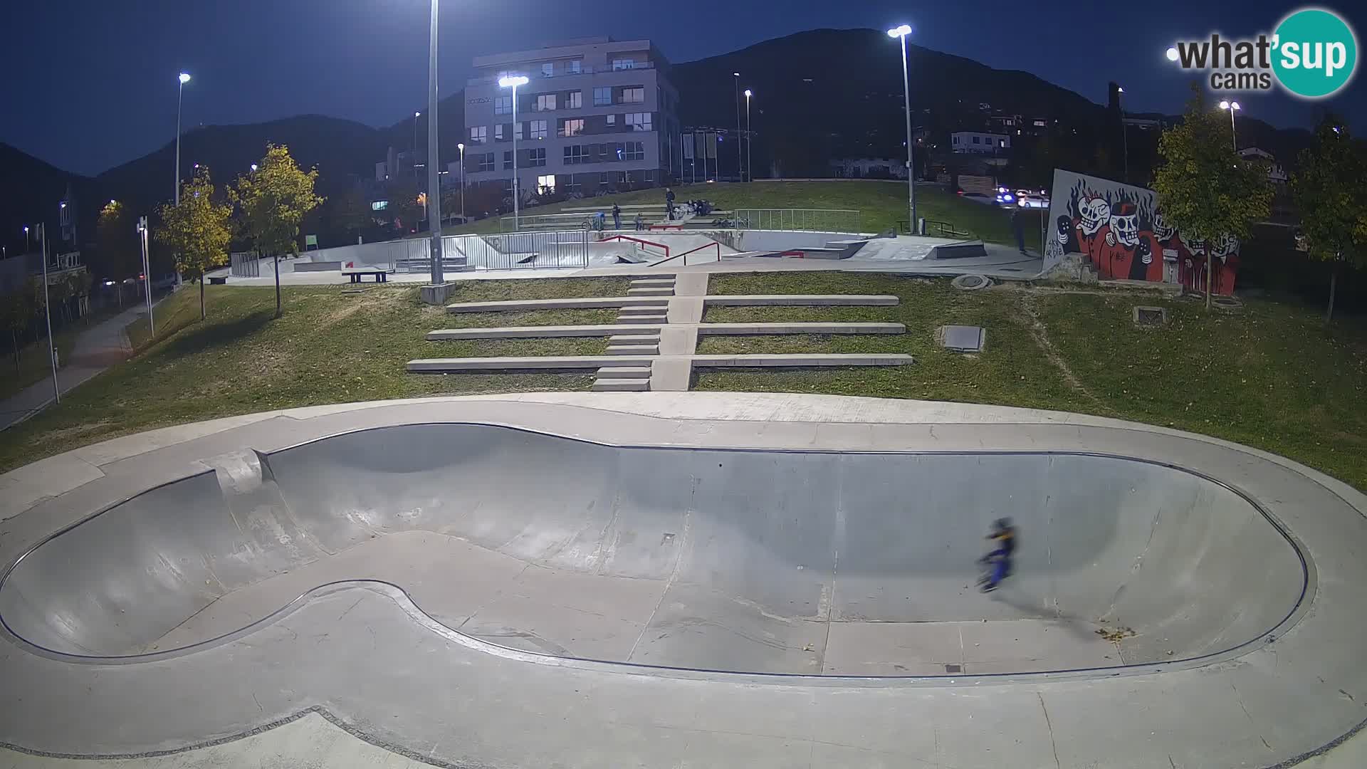 Skate park webcam Nova Gorica – Slovenia