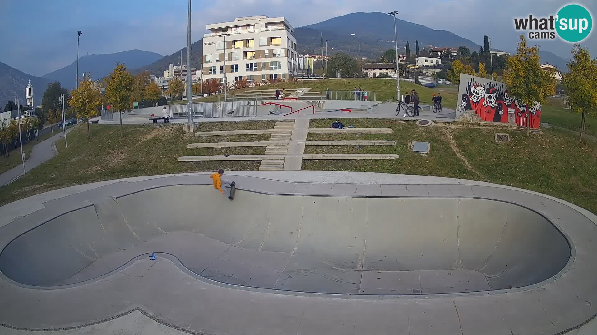 Skate park Kamera v živo Nova Gorica