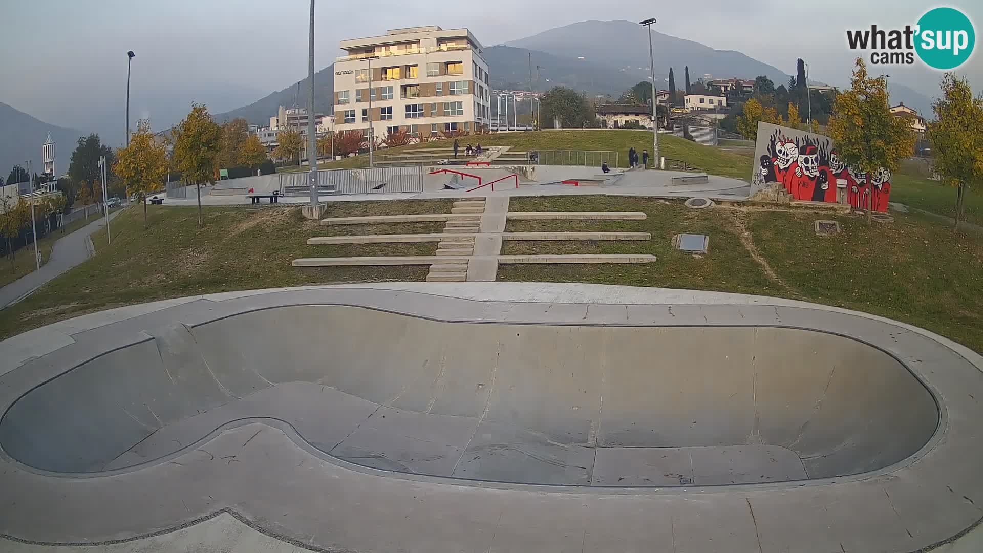 Skate park Webcam Nova Gorica – Slovenia