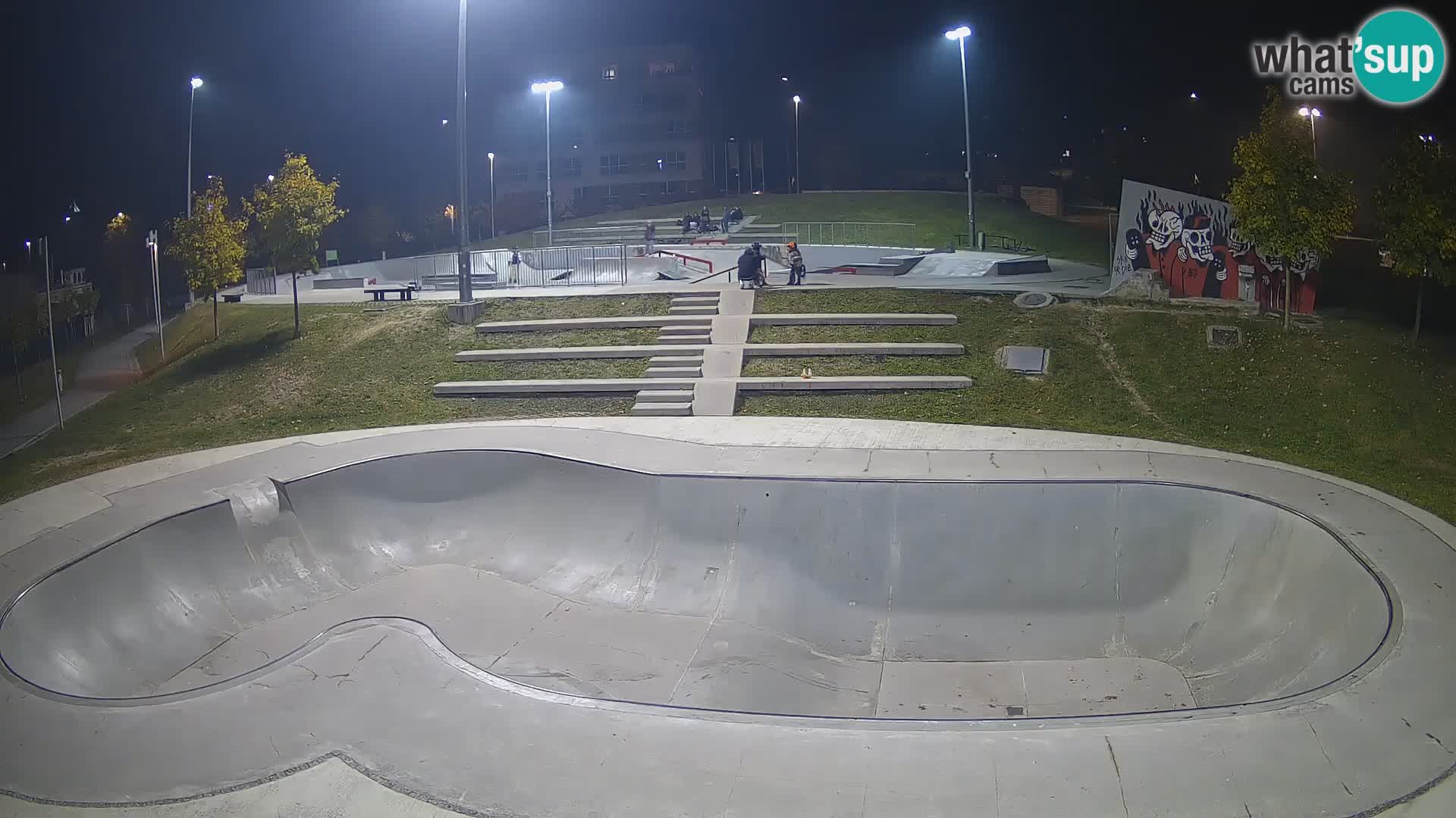 Skate park Webcam Nova Gorica – Slovenia