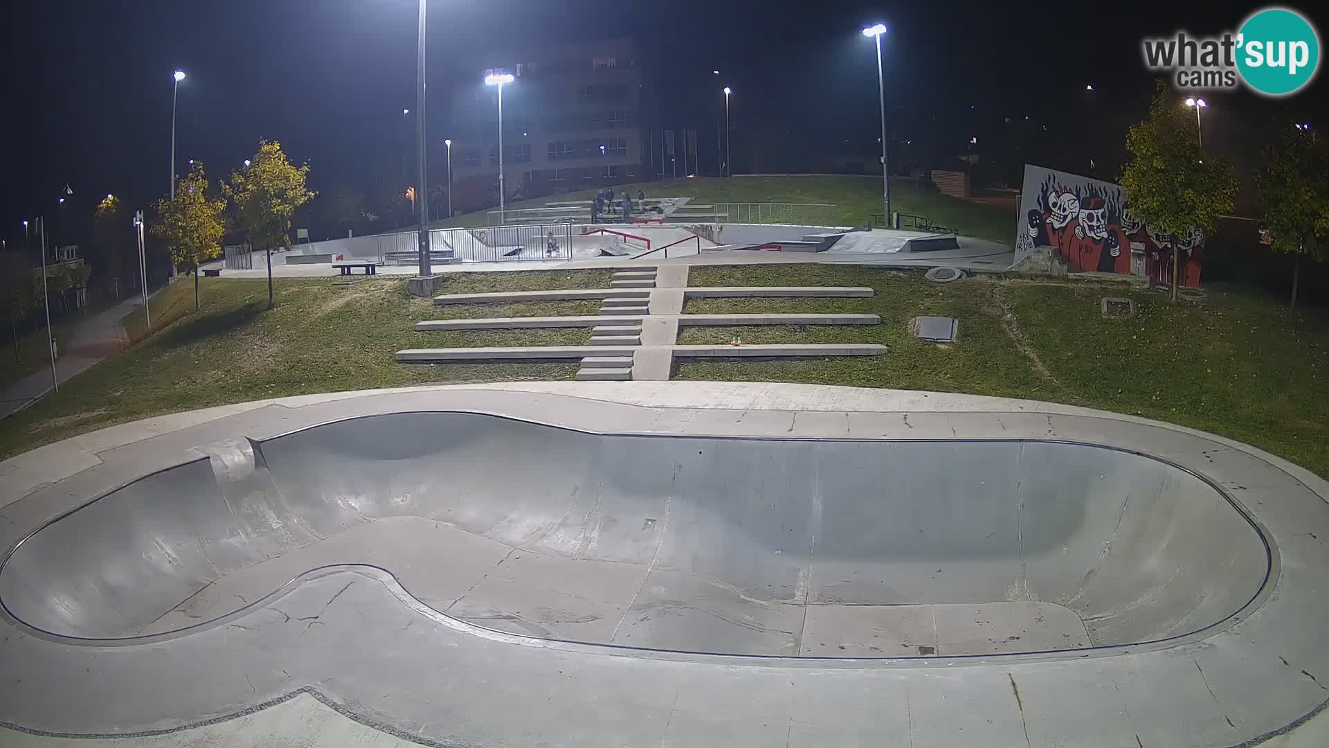 Skate park live cam Nova Gorica – Slovénie