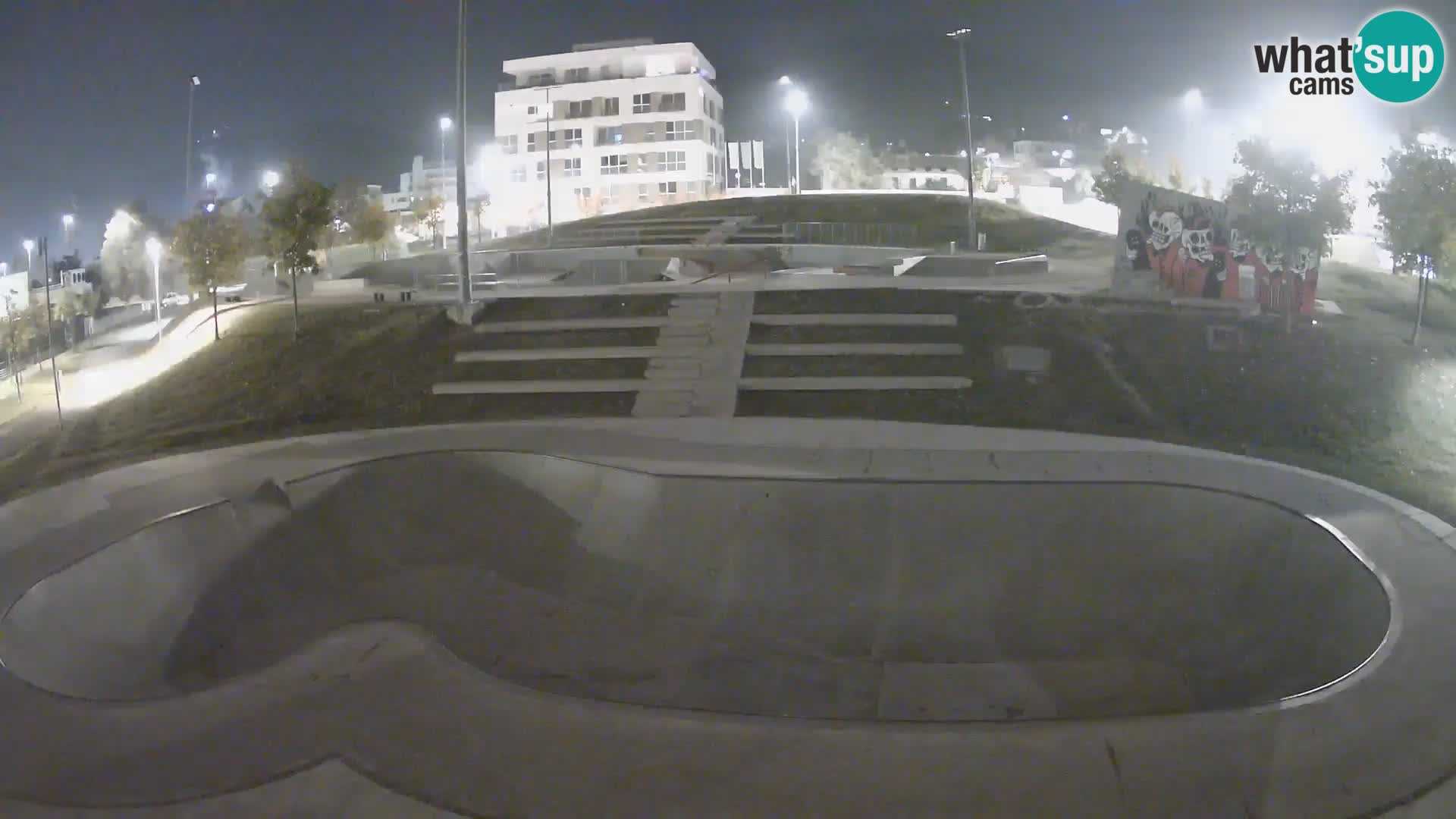 Skate park Webcam Nova Gorica – Slovenia