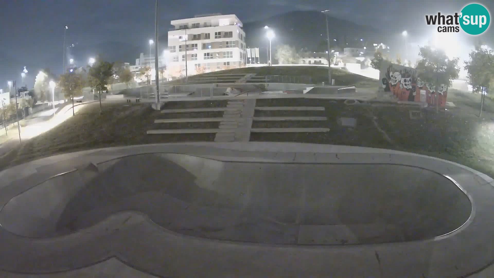 Skate park webcam Nova Gorica – Slovenia